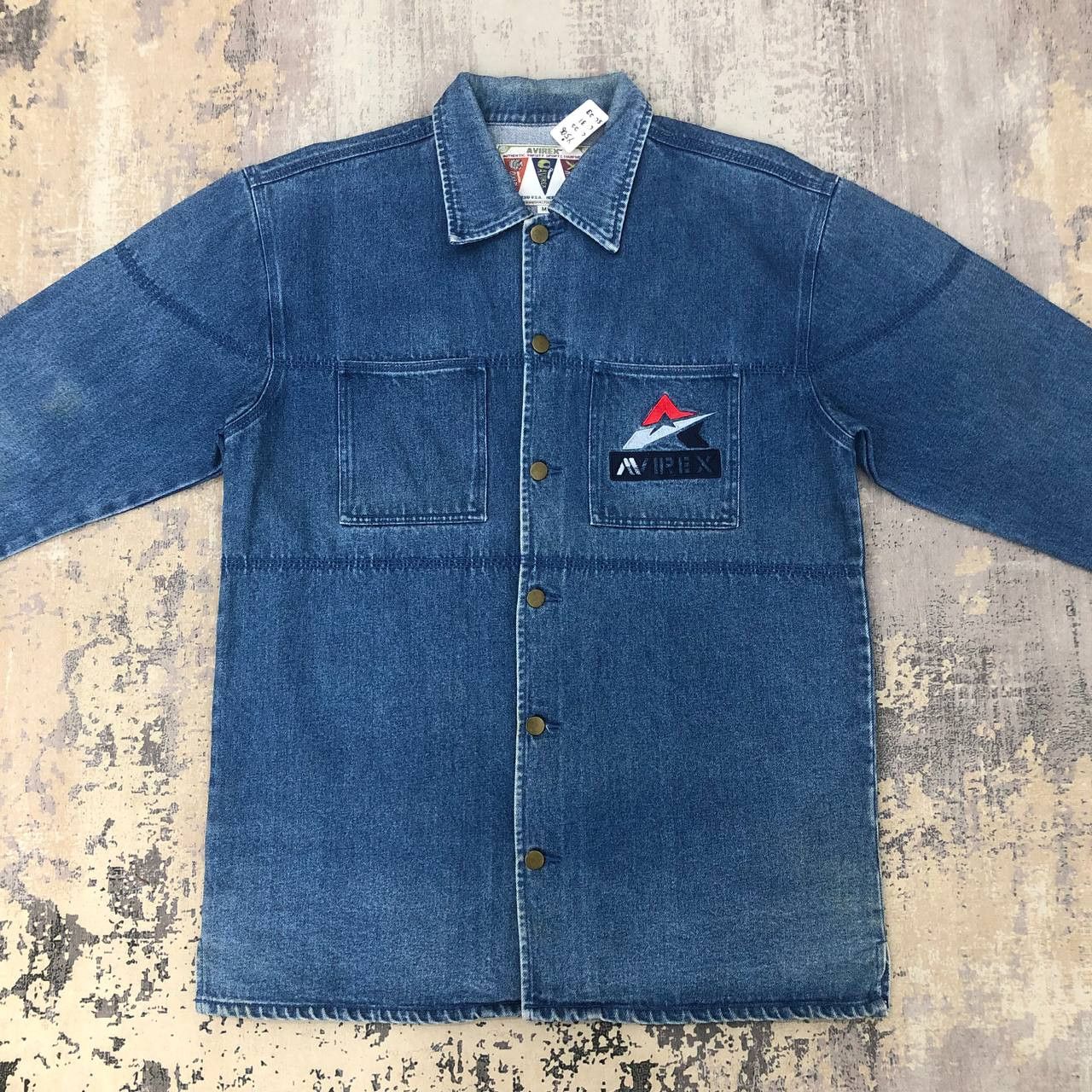 Avirex Y506 AVIREX DENIM JACKETS Size US M / EU 48-50 / 2 - 4 Thumbnail