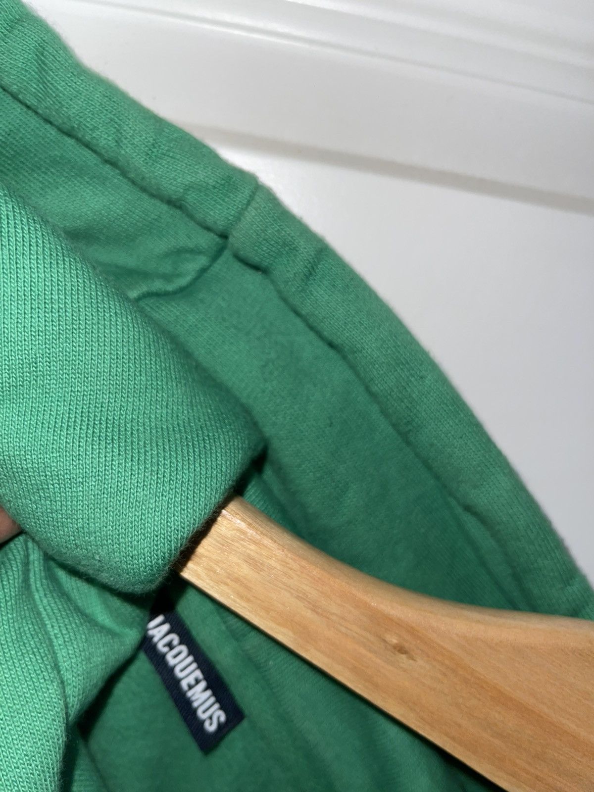 Jacquemus Jacquemus Green Hoodie Size US XL / EU 56 / 4 - 2 Thumbnail