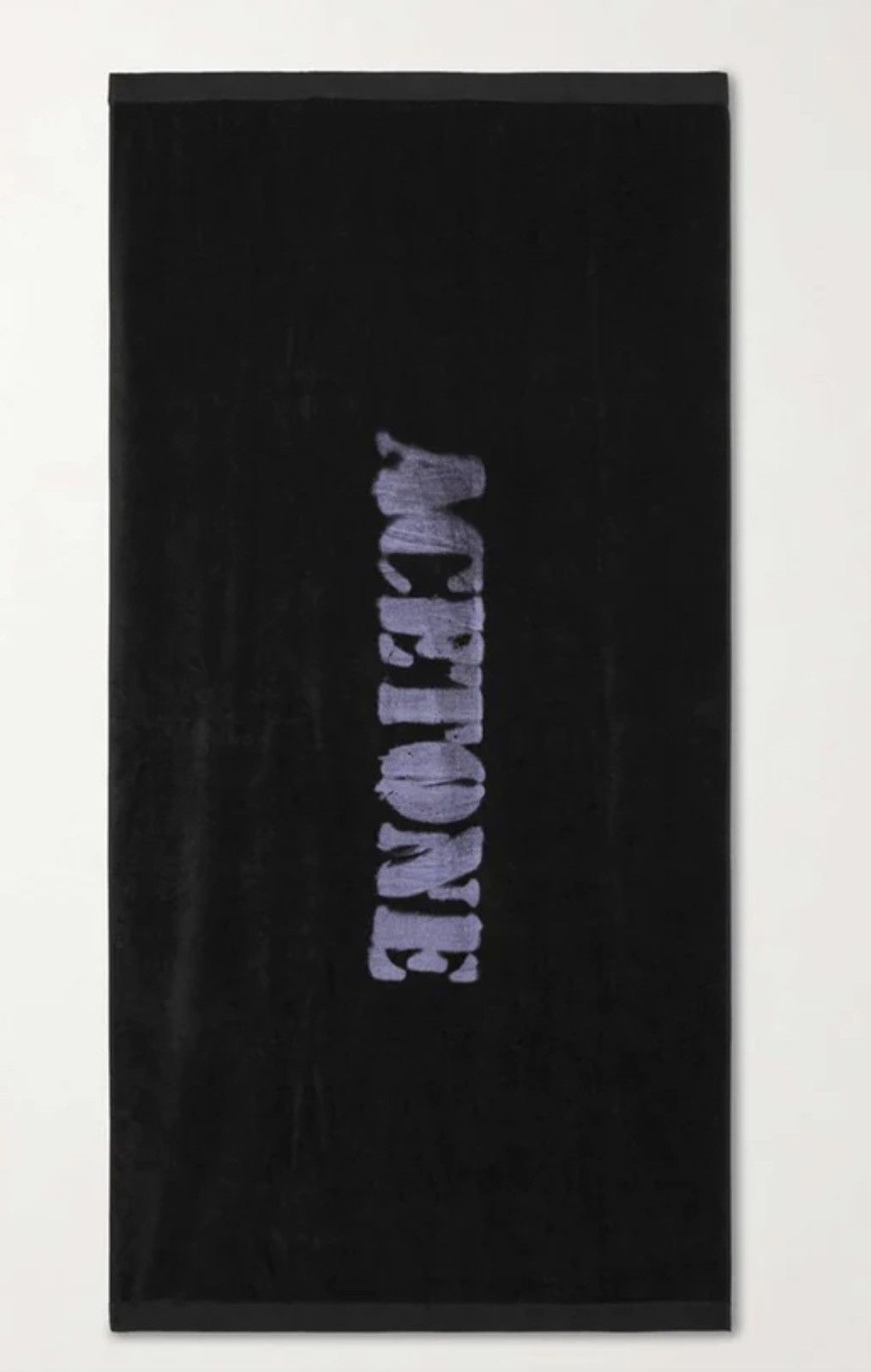 Other NEW Haydenshapes ACETONE TOWEL black cotton extra large Size ONE SIZE - 1 Thumbnail