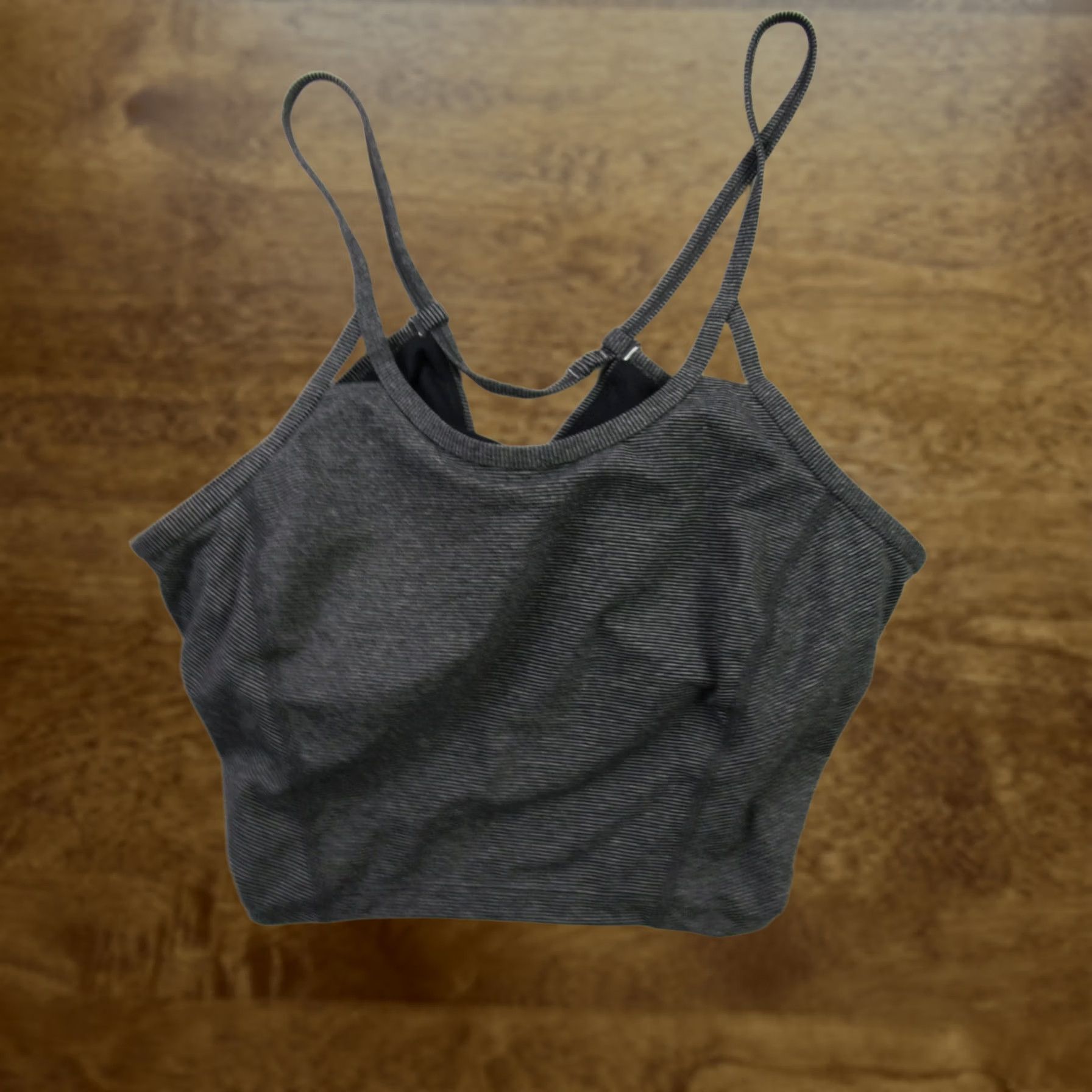 Prana Prana Bra Womens Small Workout Activewear Gray Lightweight Casual Size ONE SIZE - 1 Thumbnail