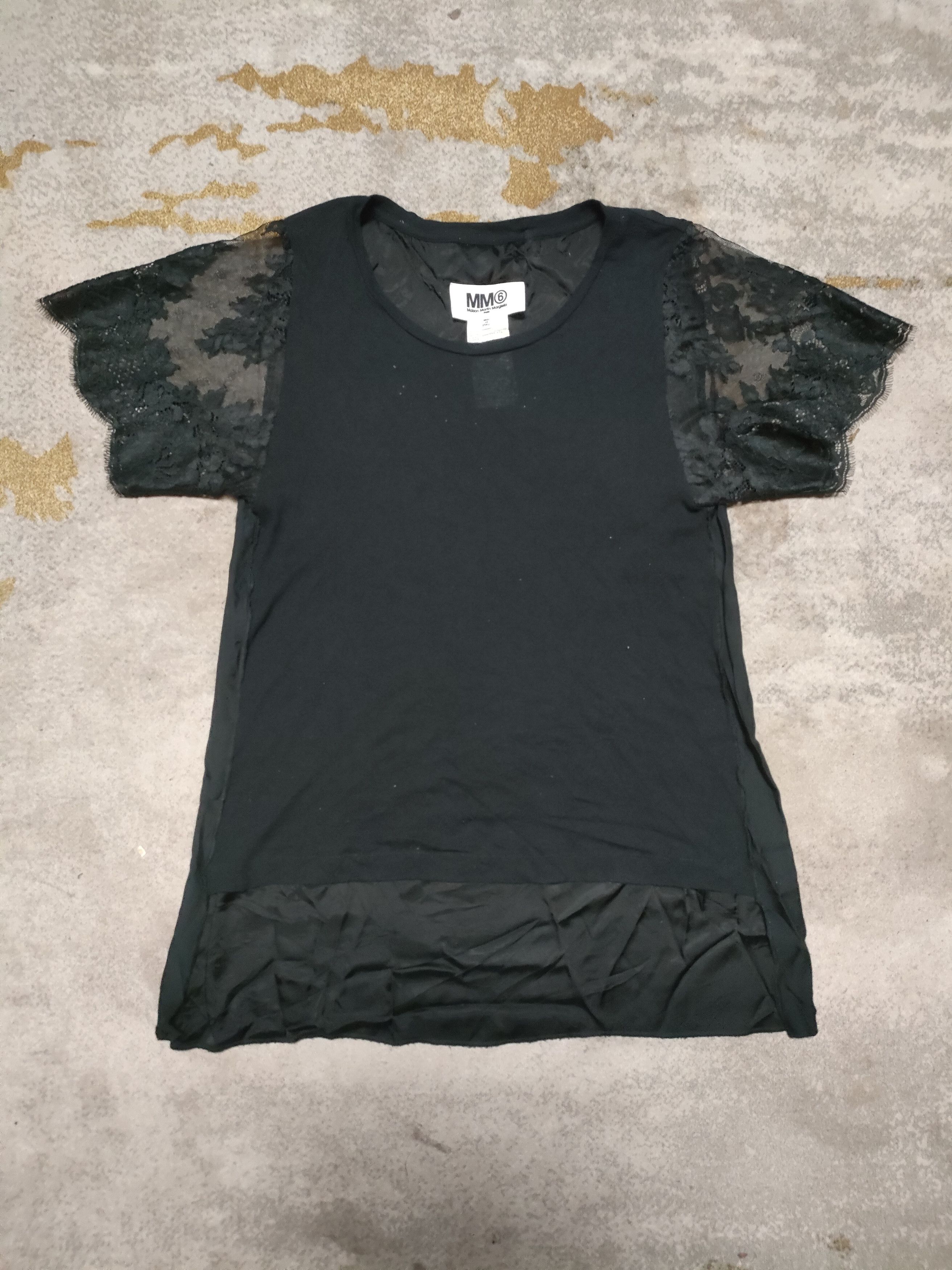 Maison Margiela Distressed Maison Martin Margeila Blouse Size S / US 4 / IT 40 - 1 Thumbnail