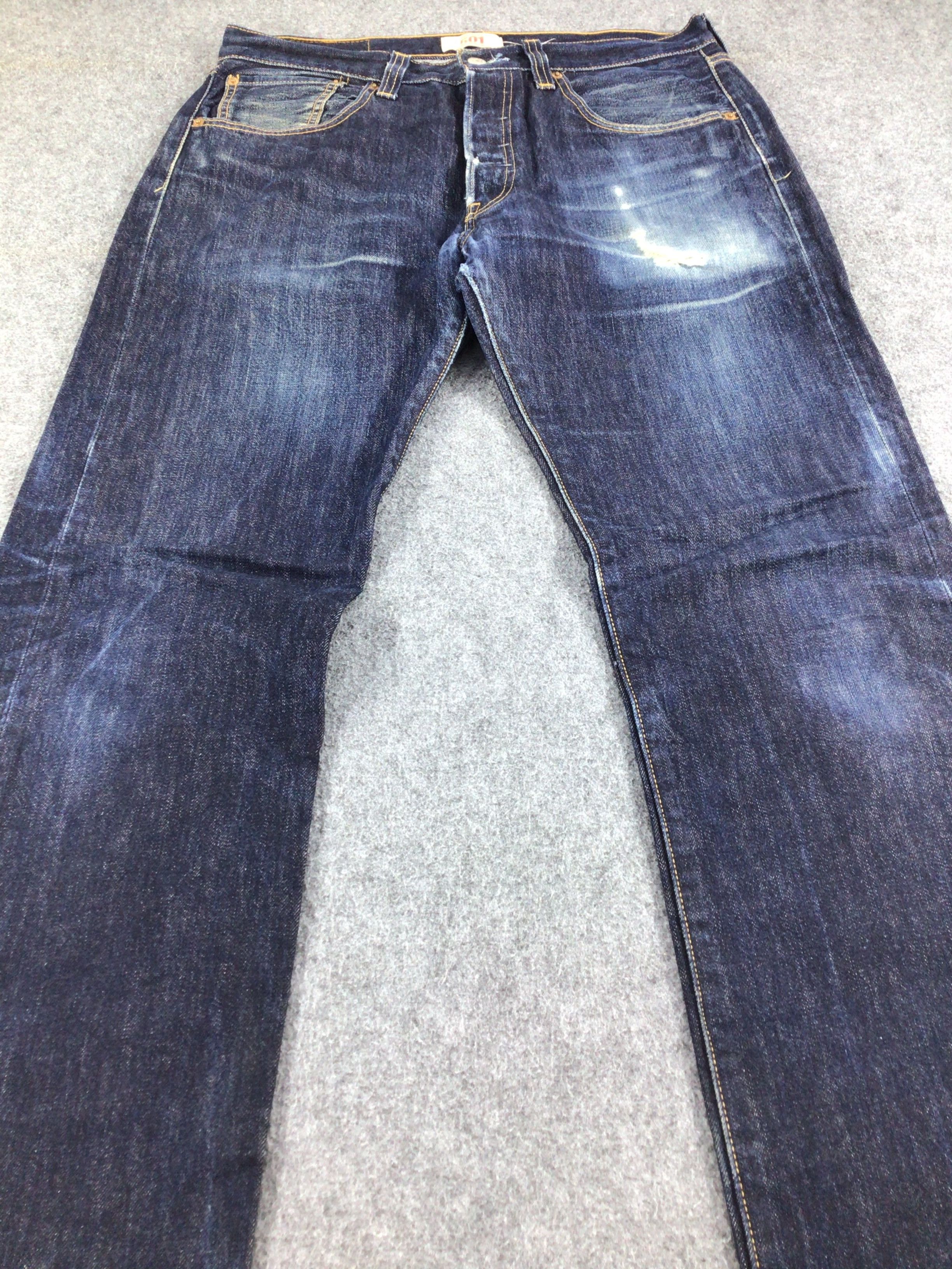 Levi's × Vintage Vintage Levis 501 Jeans-JM411 Size US 33 - 2 Thumbnail