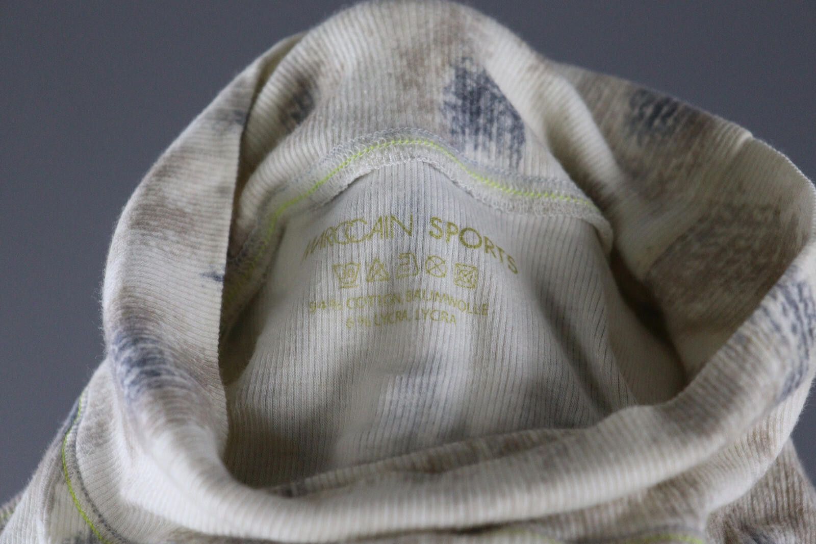 Designer Marc Cain Sports Stay Cool Casual Shirt Pullover Top Size S Size S / US 4 / IT 40 - 9 Thumbnail