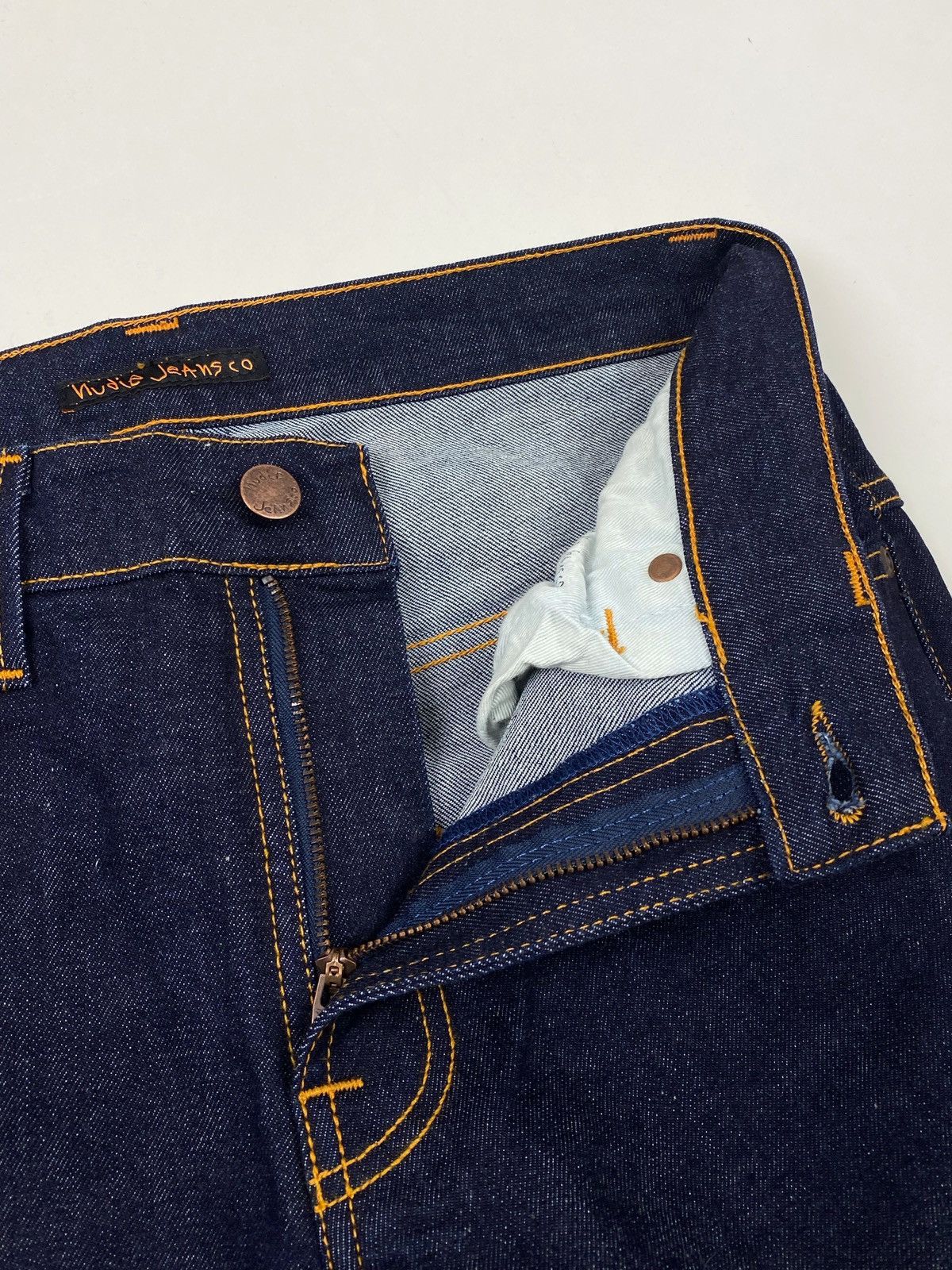 Nudie Jeans Nudie Jeans Tape Ted Denim Jeans Pants Size US 32 / EU 48 - 4 Thumbnail