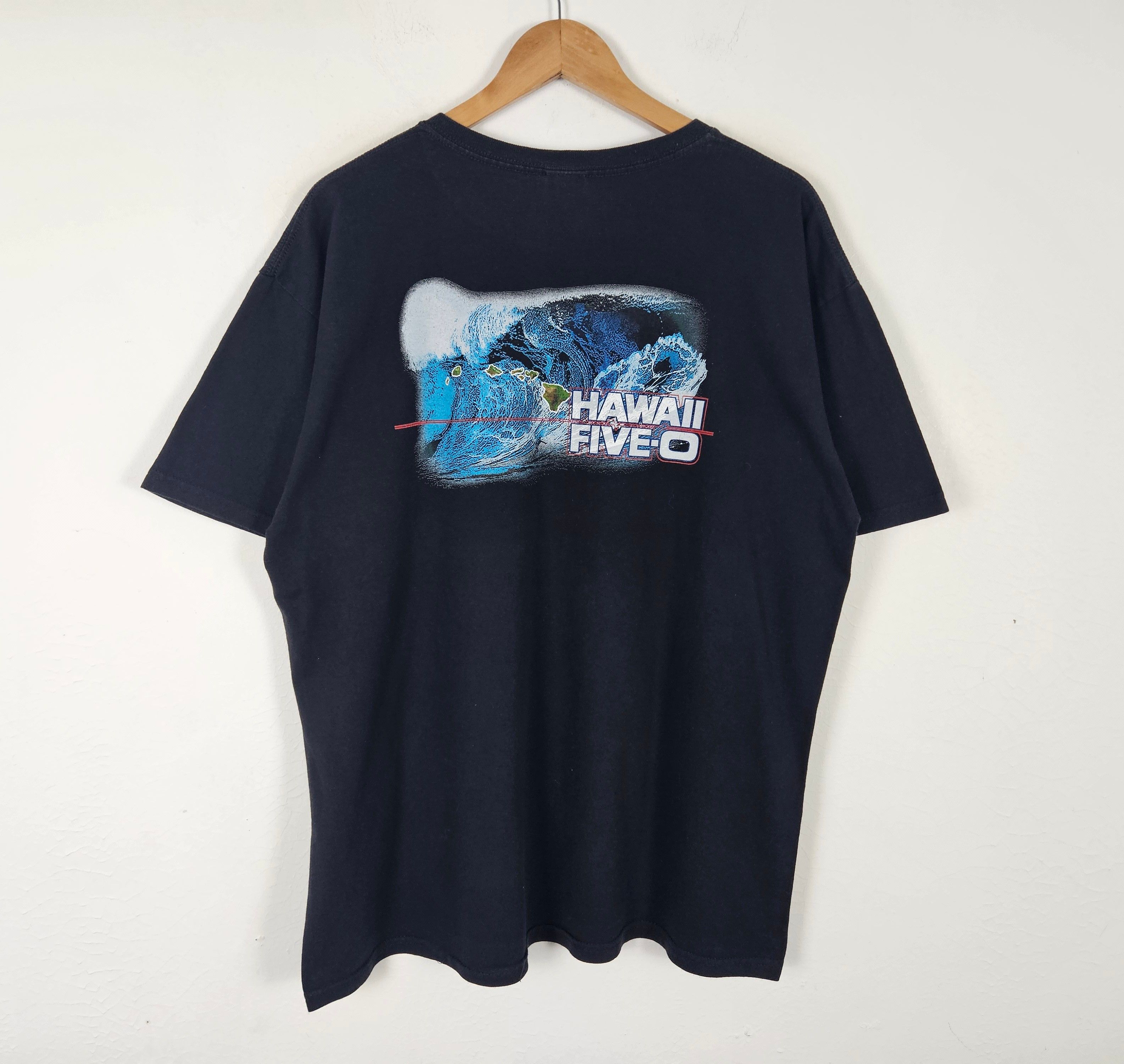 Vintage Vintage Hawaii Five O Promo TV Show Series shirt Size US XL / EU 56 / 4 - 3 Thumbnail