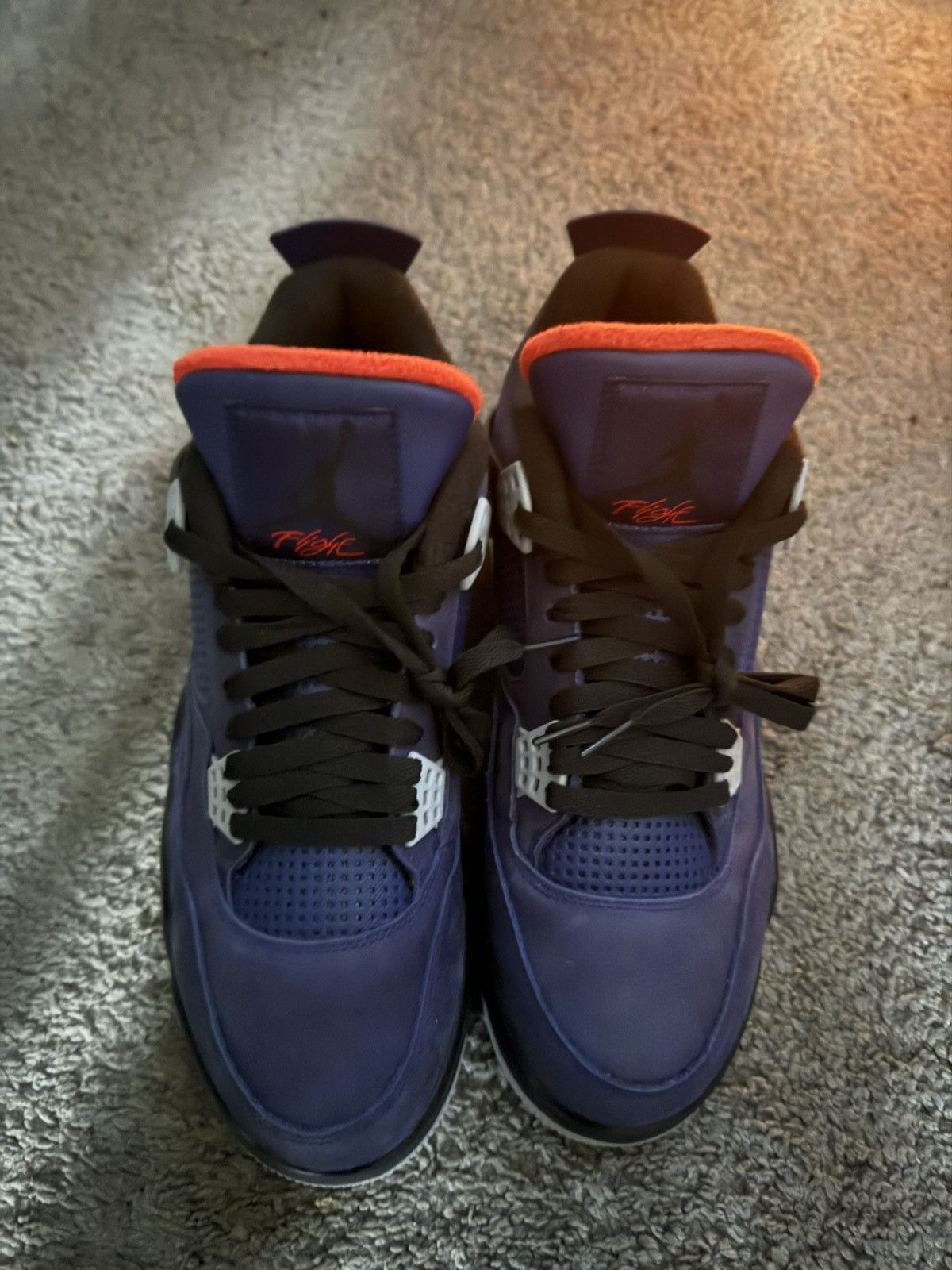 Jordan Brand × Nike Air Jordan 4 Winterized Loyal Blue Size US 11.5 / EU 44-45 - 6 Thumbnail
