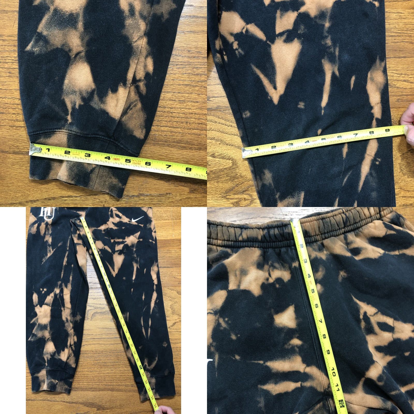 Nike Nike Sweatpants Joggers Tie Dye Multicolor University M Mens Size US 31 - 8 Thumbnail