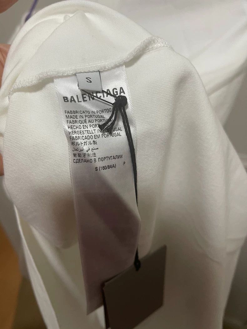 Balenciaga Balenciaga City name limited edition new white T Size US S / EU 44-46 / 1 - 4 Thumbnail