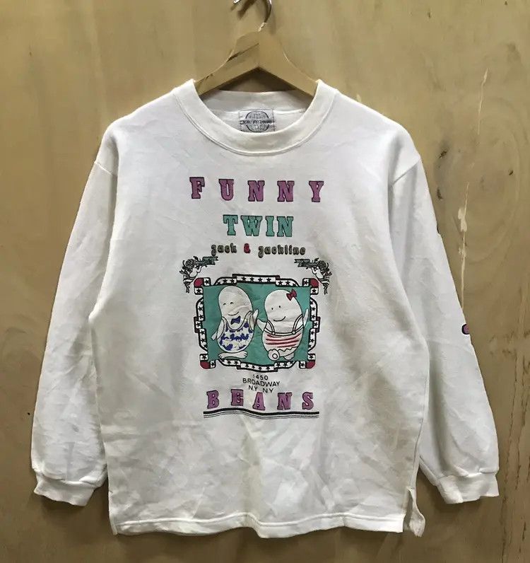 Japanese Brand Vintage Jean Feldinand Sweatshirts Size M / US 6-8 / IT 42-44 - 1 Thumbnail