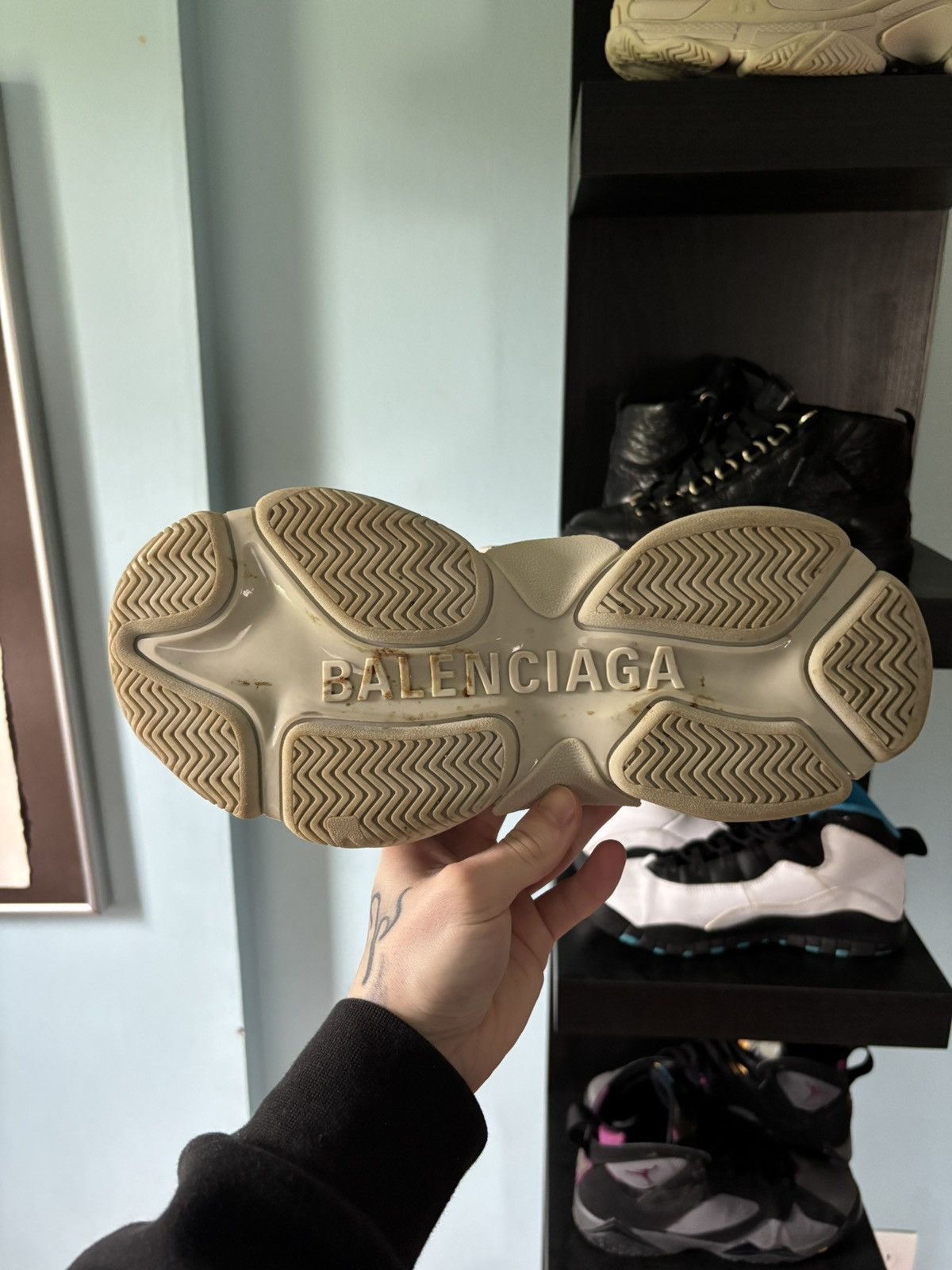 Balenciaga Balenciaga Triple S Size US 6 / EU 39 - 10 Thumbnail