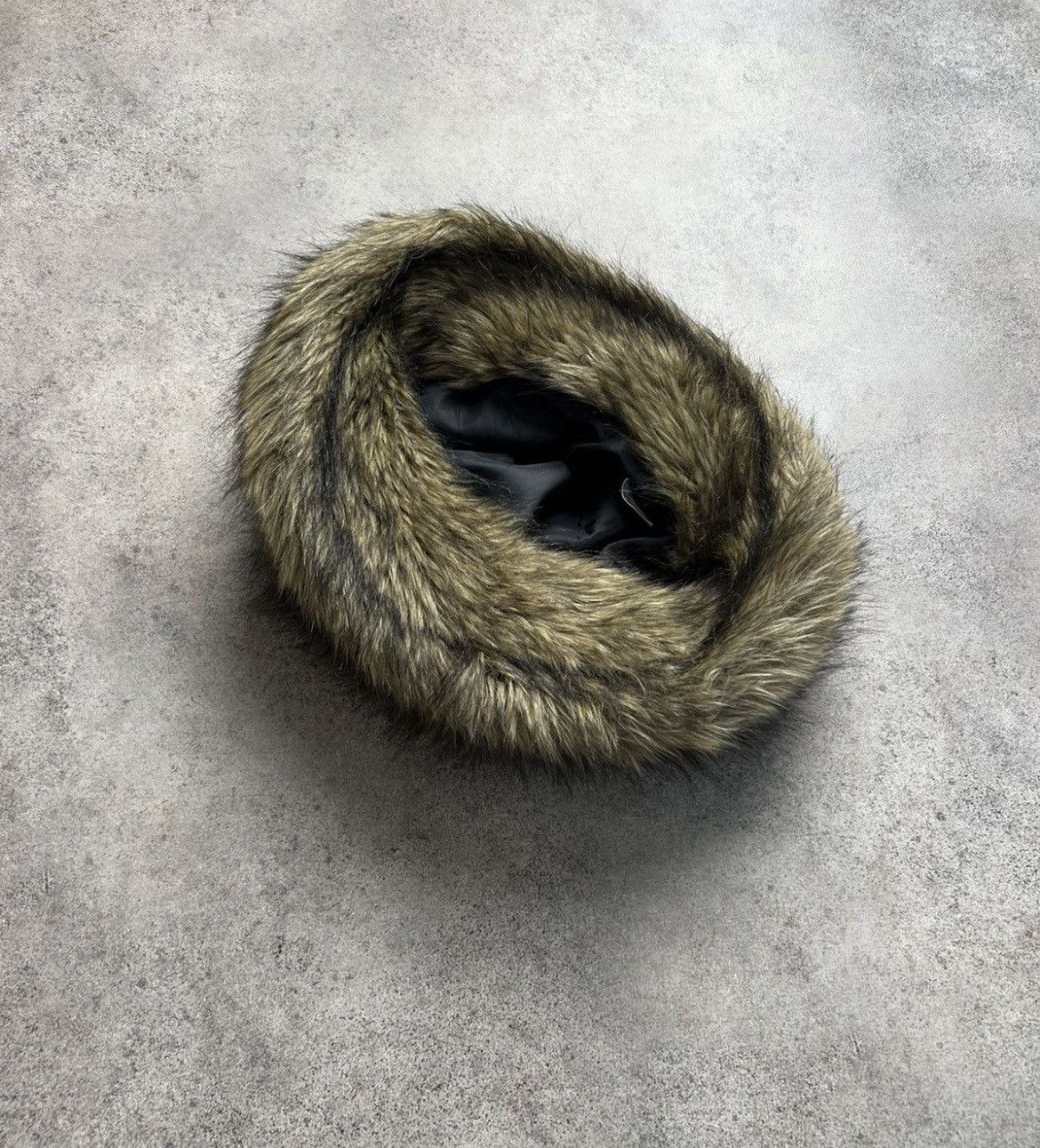 Hysteric Glamour Japanese fur bucket hat Size ONE SIZE - 4 Thumbnail