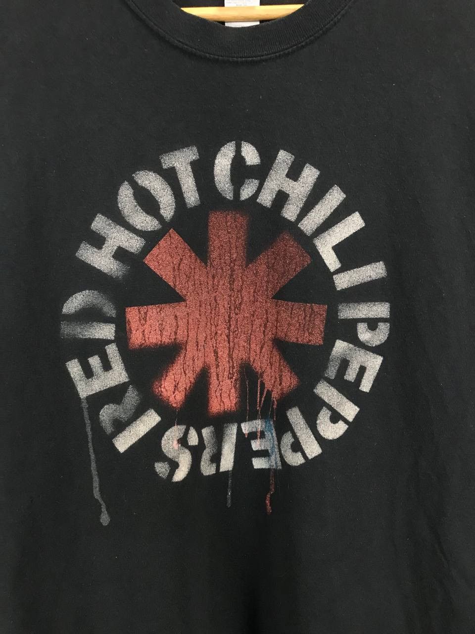 Band Tees Red Hot Chili Peppers rock band tee Size US L / EU 52-54 / 3 - 3 Thumbnail