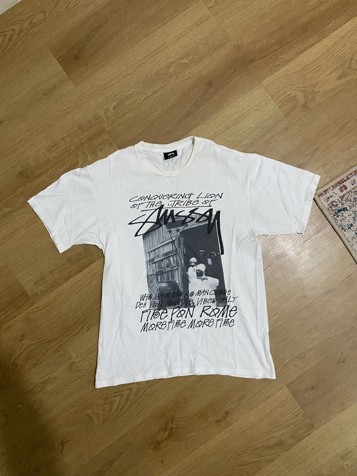 Bob Marley × Stussy | Grailed