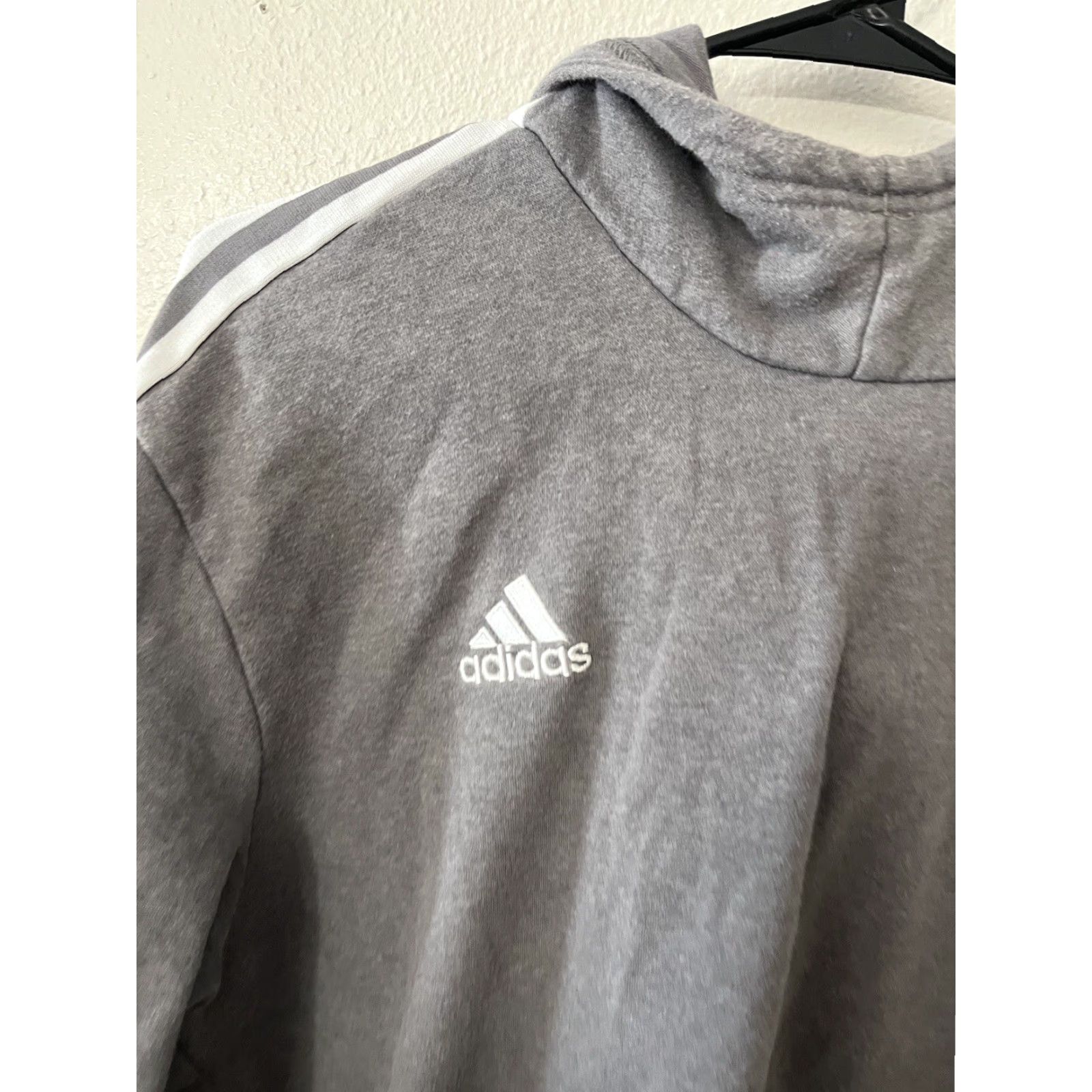 Adidas Adidas Jacket Mens XL Gray Game Mode Bombe Training AV1008 Size US XL / EU 56 / 4 - 3 Thumbnail