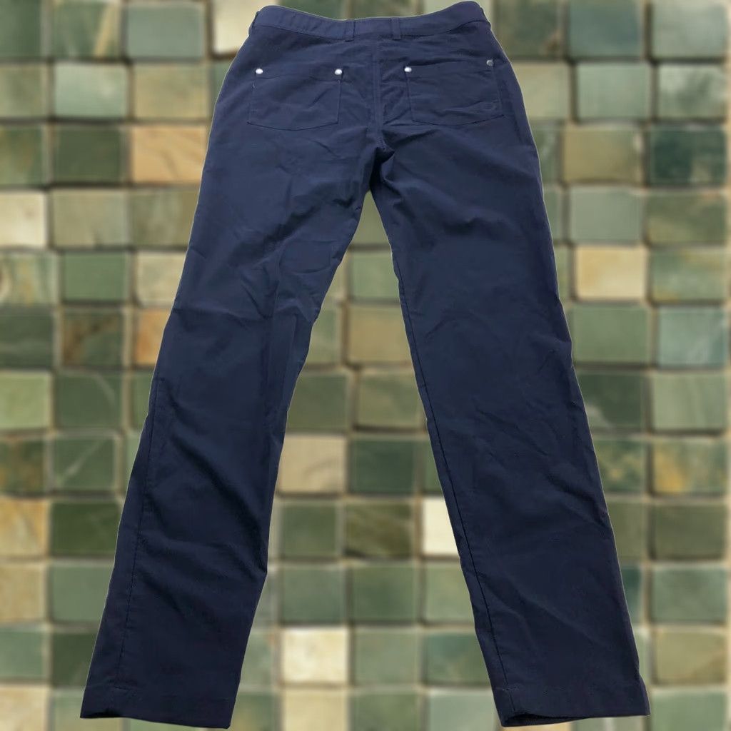 ANATOMICA Anatomie High Rise Tapered Travel Chino Pants Blue MINT - Pants - Women - Size S - 28W 28L - Flat Front - Regular Rise - 28 in Inseam Size 28" / US 6 / IT 42 - 1 Thumbnail
