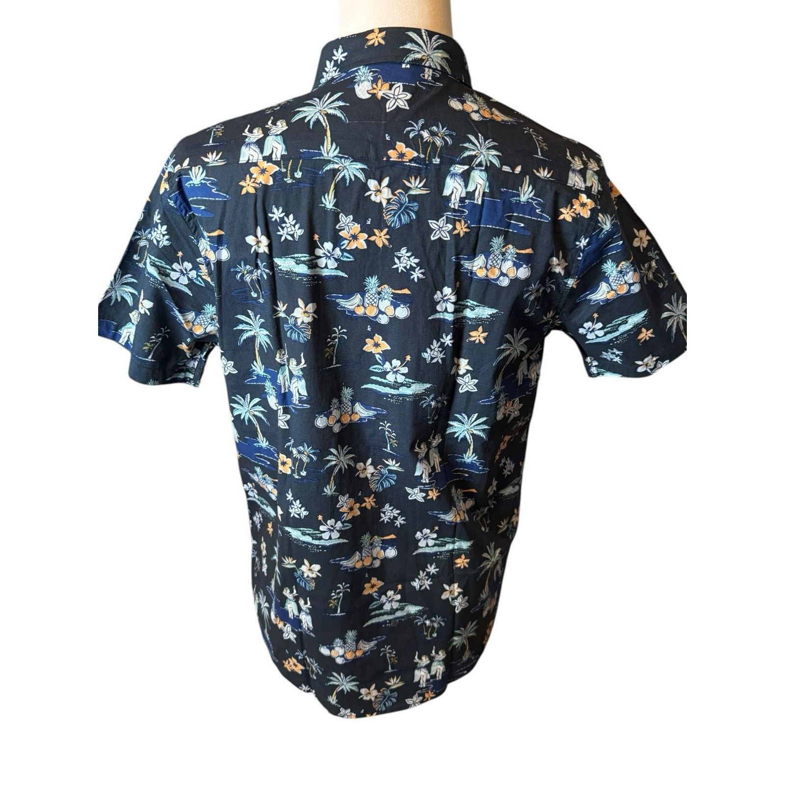 Ron Jon Surf Shop Ron Jon Surf Shop NEW Mens Hawaiian Shirt Aloha Palm Trees Size US M / EU 48-50 / 2 - 4 Thumbnail