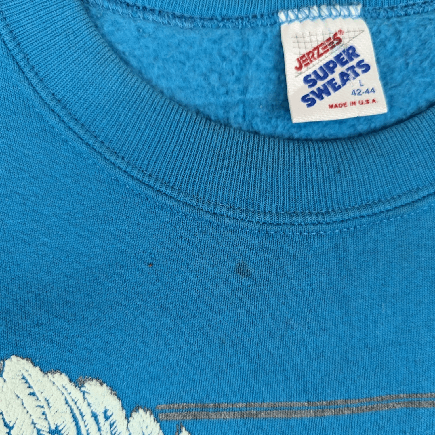 Jerzees Vintage 90's JERZEES Eagle Animal Graphic Jumper Sweatshirt Size US L / EU 52-54 / 3 - 8 Thumbnail