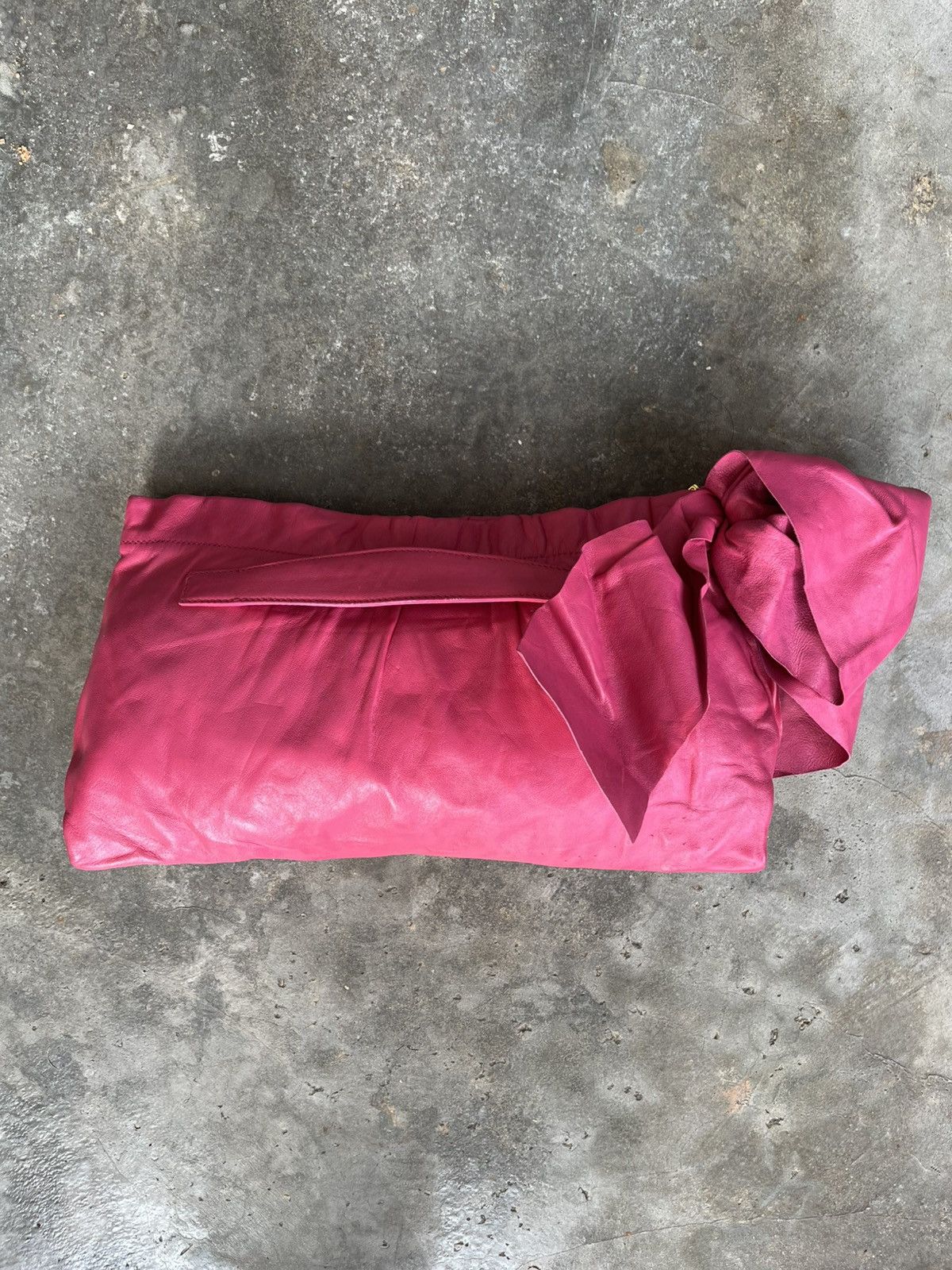 Prada Prada Leather Bow Bag Size ONE SIZE - 14 Thumbnail