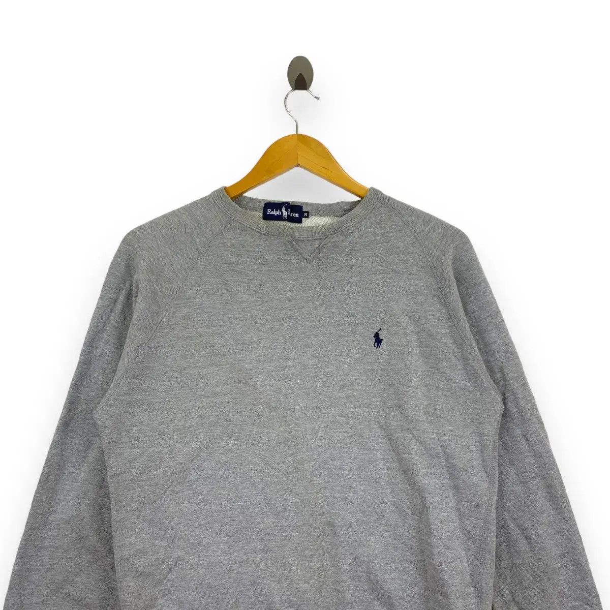 Polo Ralph Lauren Vintage POLO RALPH LAUREN Small Pony Embroidered Gray Size M / US 6-8 / IT 42-44 - 2 Thumbnail