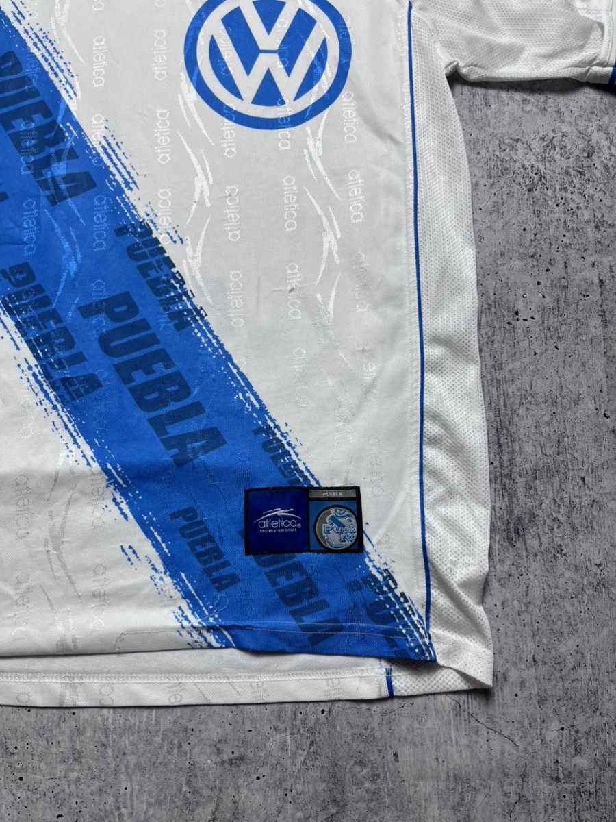 Vintage Vintage 1999/2000 Puebla FC Home Atletica Jersey Size XL Size US XL / EU 56 / 4 - 5 Thumbnail