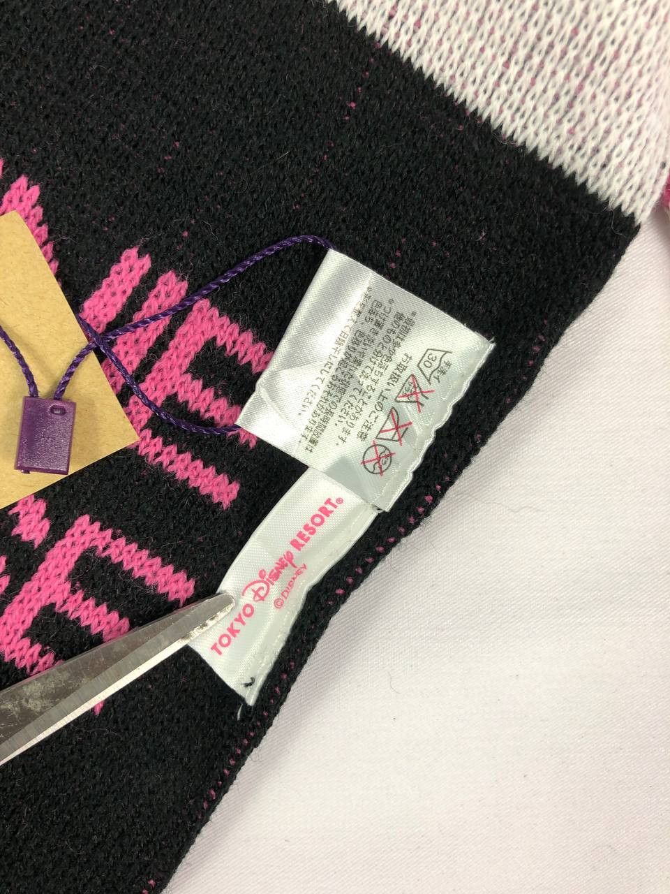 Disney Minnie Mouse Disney Scarf / Muffler / Neckwear FS304 Size ONE SIZE - 3 Thumbnail