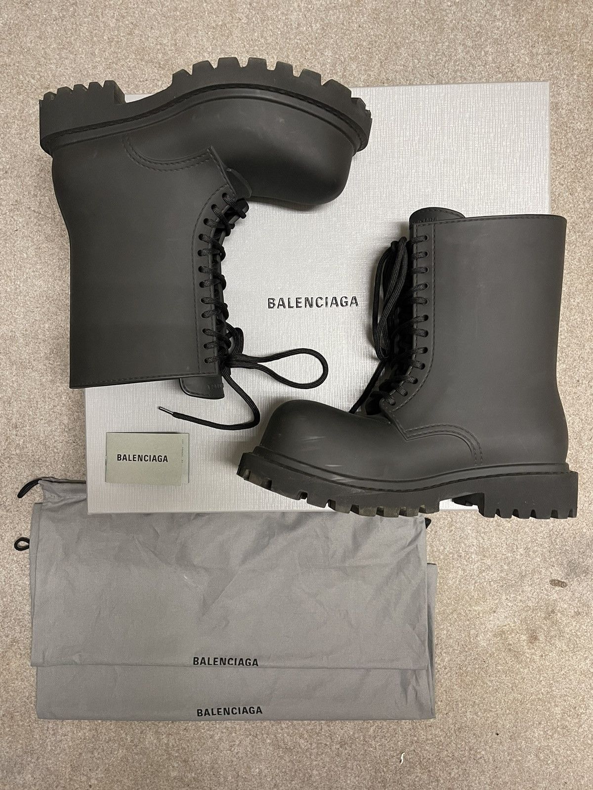 Balenciaga Balenciaga Steroid boots | Grailed