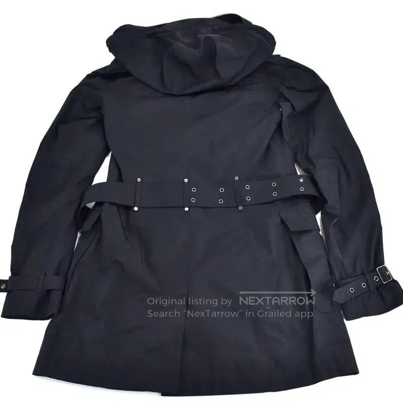 Burberry Burberry Black Spring Autumn Women's Trench Coat. Size M / US 6-8 / IT 42-44 - 1 Thumbnail