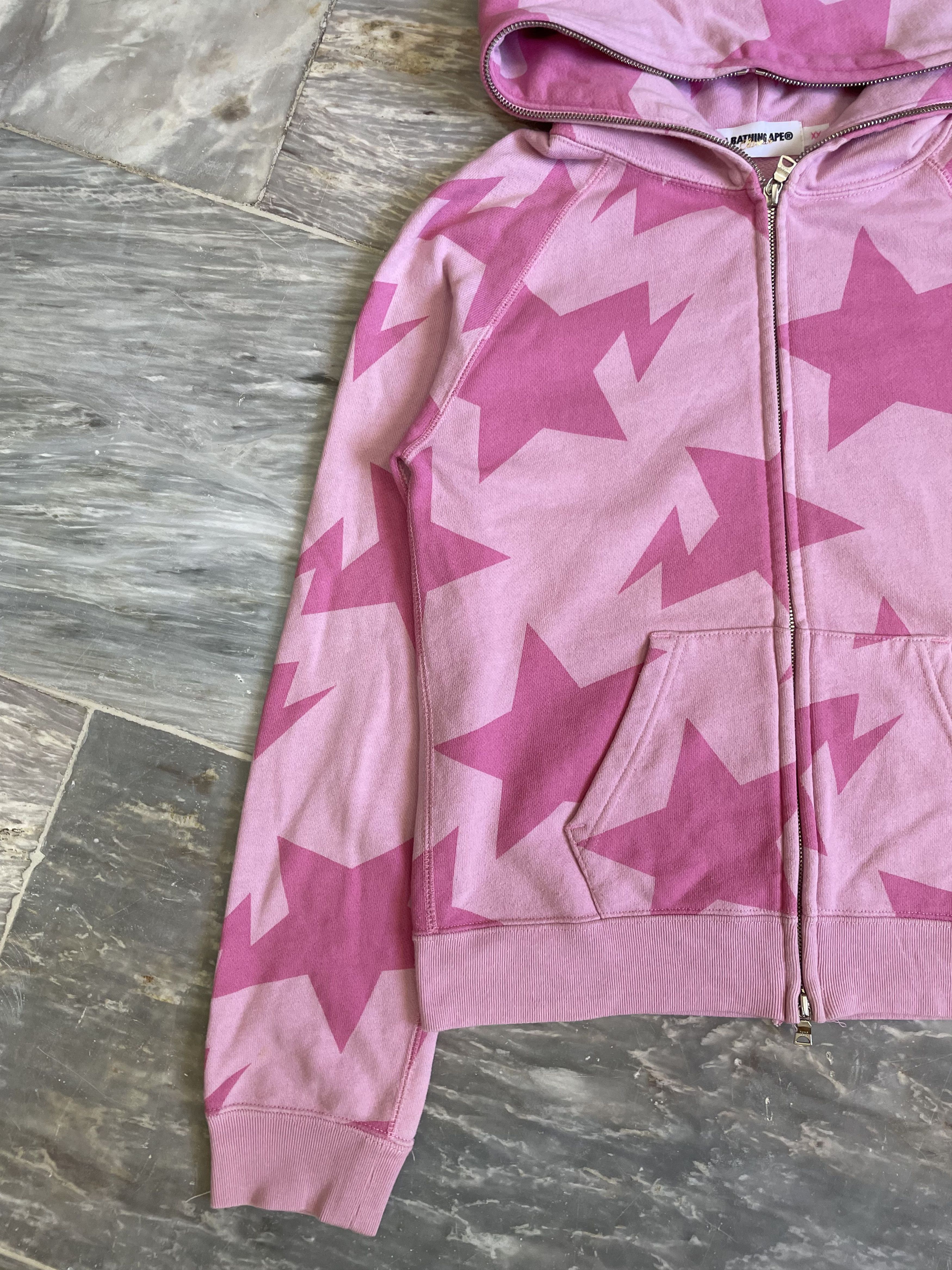 Bape × Nigo OG Bape Classic - Bapesta Full Zip Hoodie Size XXS / US 00 / IT 34 - 3 Thumbnail