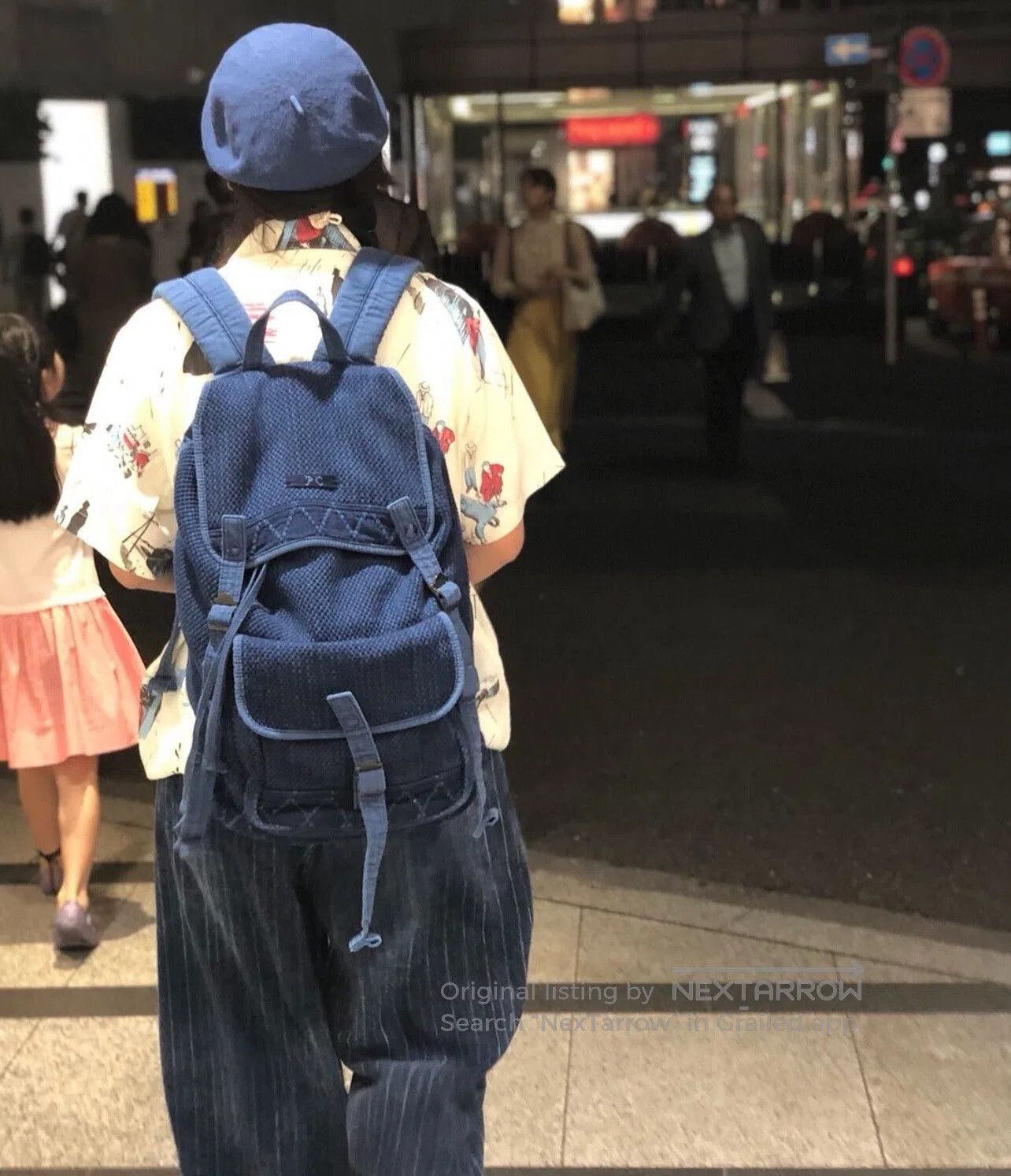 Porter Classic porter classic sword cloth backpack. Size ONE SIZE - 2 Thumbnail