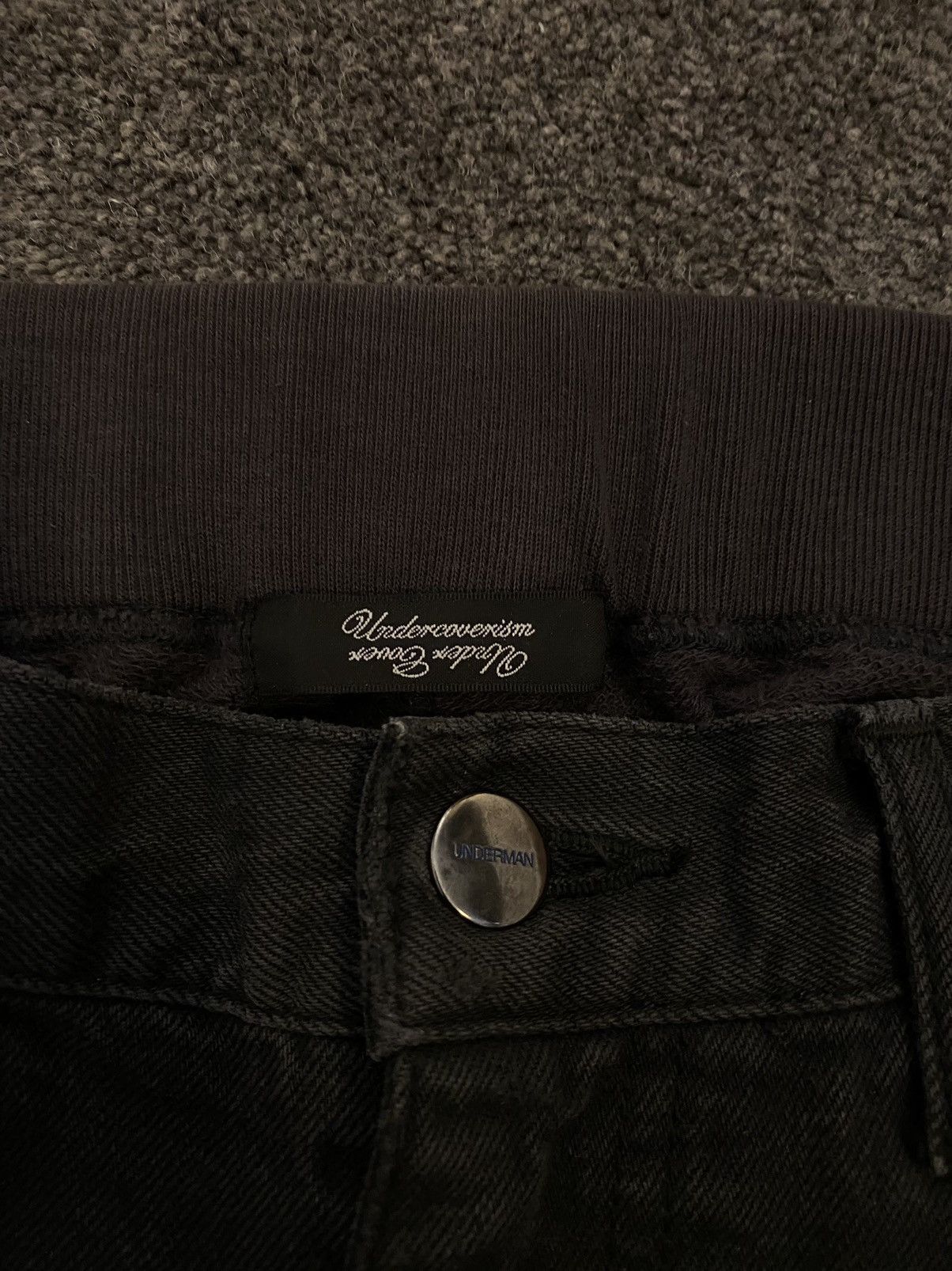 Undercover Undercover SS11 hybrid “underman” jeans Size US 31 - 13 Thumbnail