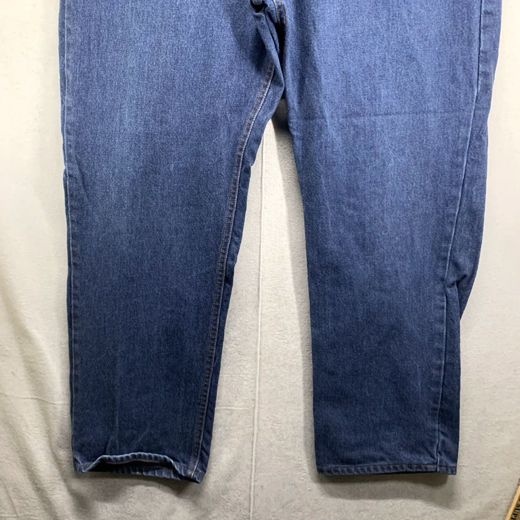 Carhartt VINTAGE Carhartt Jeans Men 40x31 Flame-Resistant Relaxed Fit Denim Made in USA Retro 90s Size US 40 / EU 56 - 5 Thumbnail