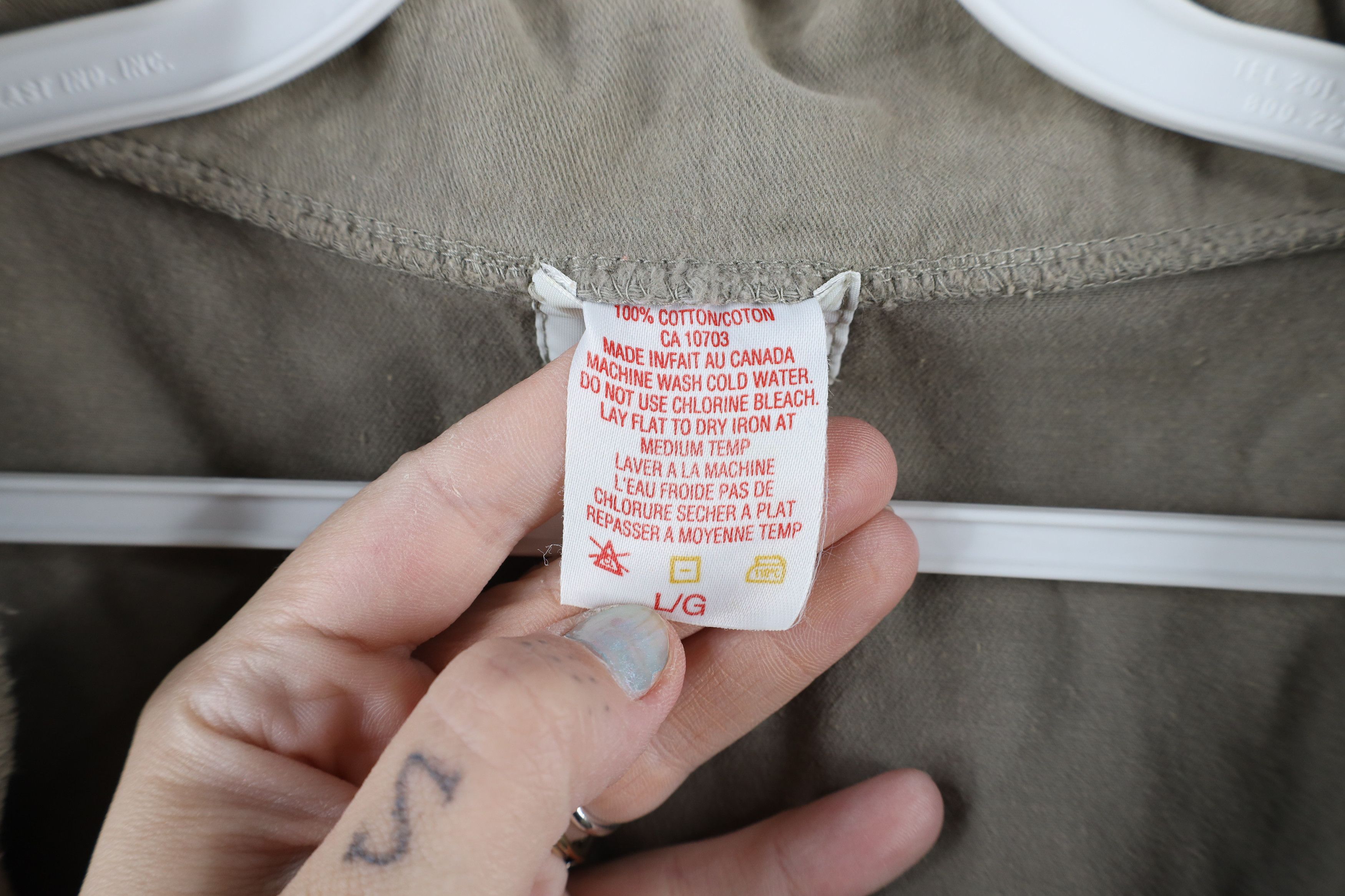 Vintage Vintage 90s Streetwear Cotton Twill Pullover Jacket Beige Size US L / EU 52-54 / 3 - 7 Thumbnail