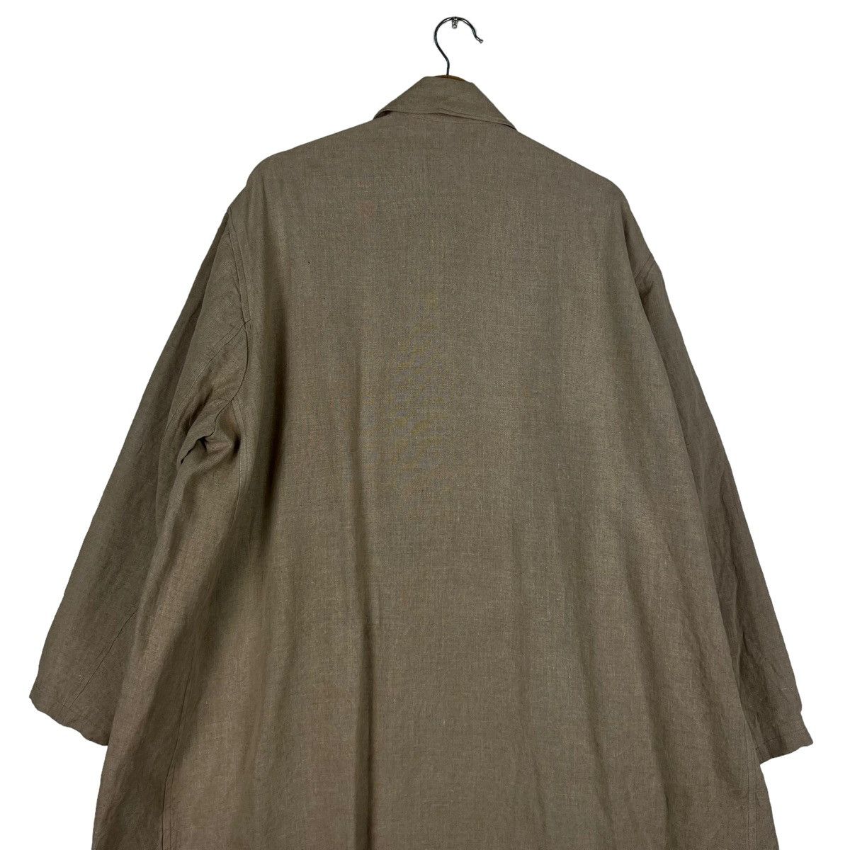 Yohji Yamamoto 🔥VINTAGE RUNWAY LONG JACKET Y’S FOR MEN YOHJI YAMAMOTO Size US S / EU 44-46 / 1 - 9 Thumbnail
