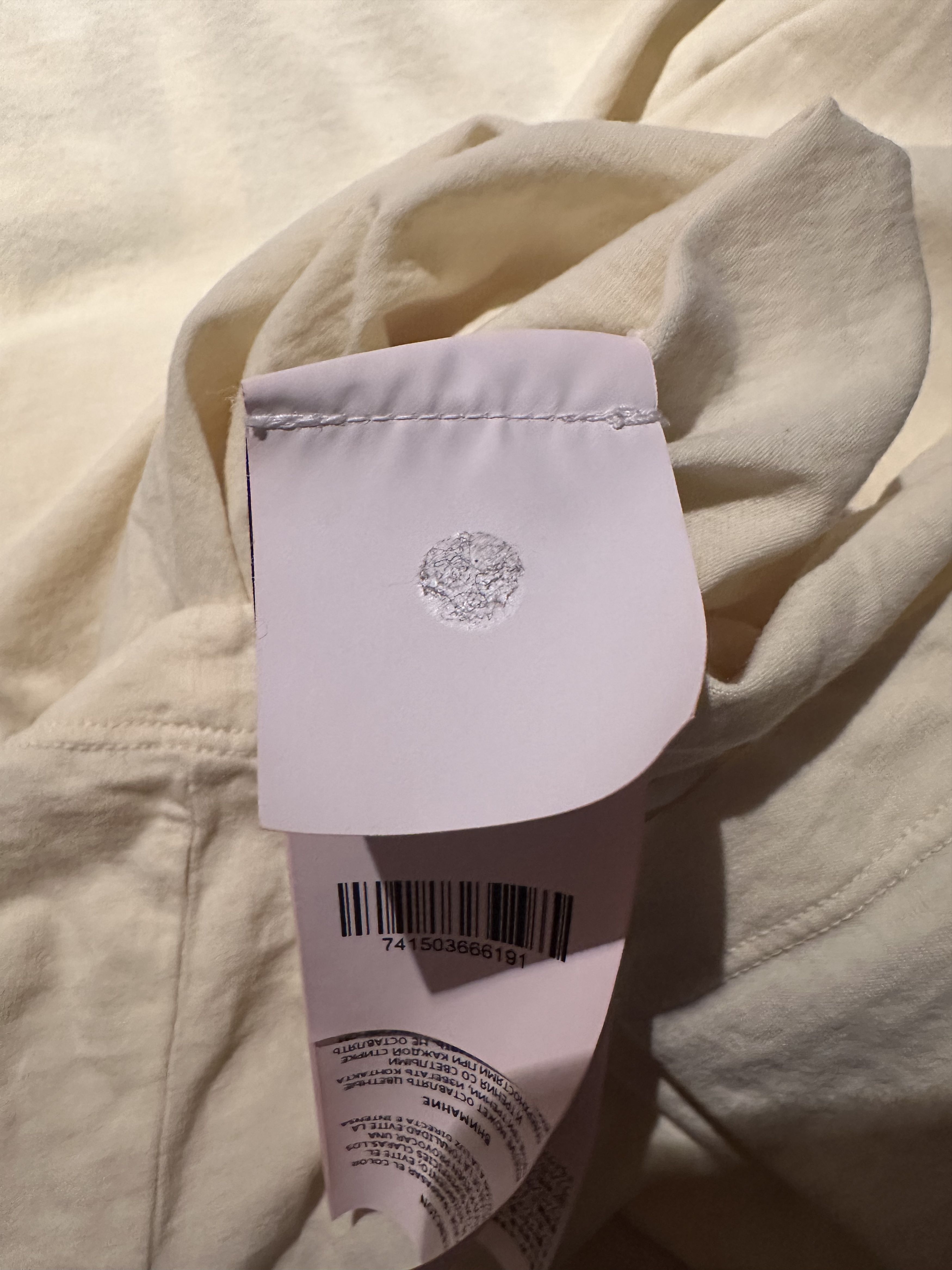 Stone Island Stone Island "Marble Three" Tee - Ivory - S/S21 2NS85 Size US XL / EU 56 / 4 - 14 Thumbnail