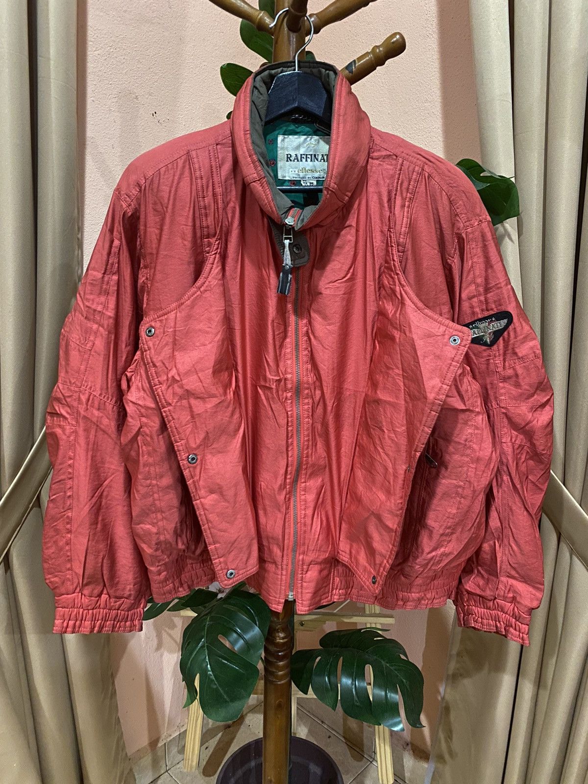 Ellesse VINTAGE RAFFINATI ELLESSE BOMBER JACKET Size US S / EU 44-46 / 1 - 8 Thumbnail