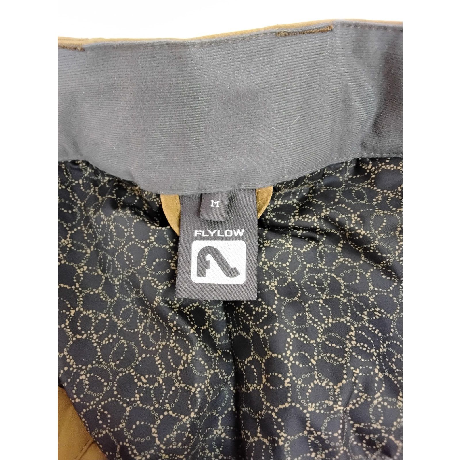 Flylow Flylow Ski Pants Men's M Khaki Brown Insulated Snowboard Size US 32 / EU 48 - 9 Thumbnail