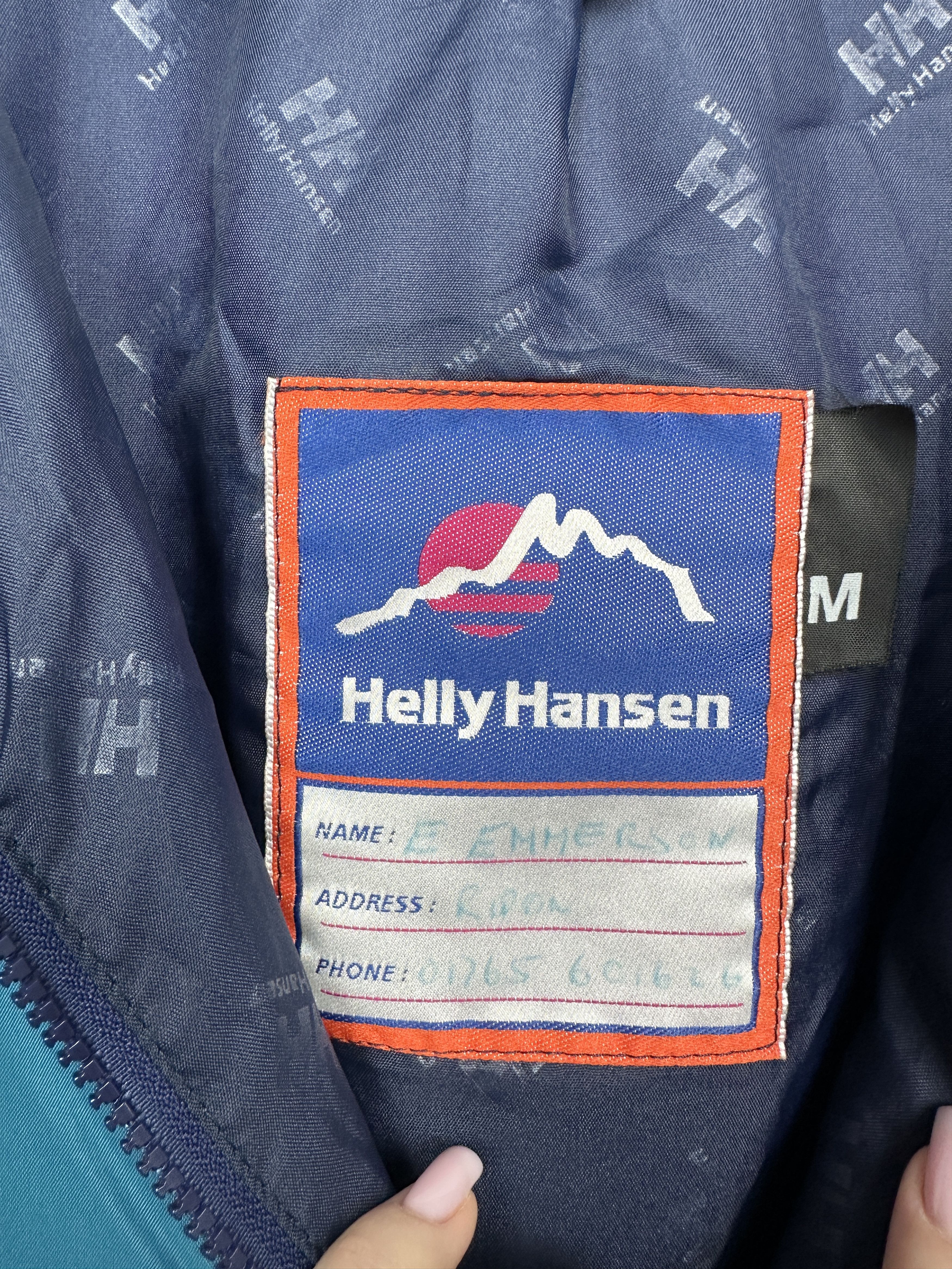 Helly Hansen Helly Hansen 90s Vintage Mens Windbreaker Jacket Size US M / EU 48-50 / 2 - 4 Thumbnail