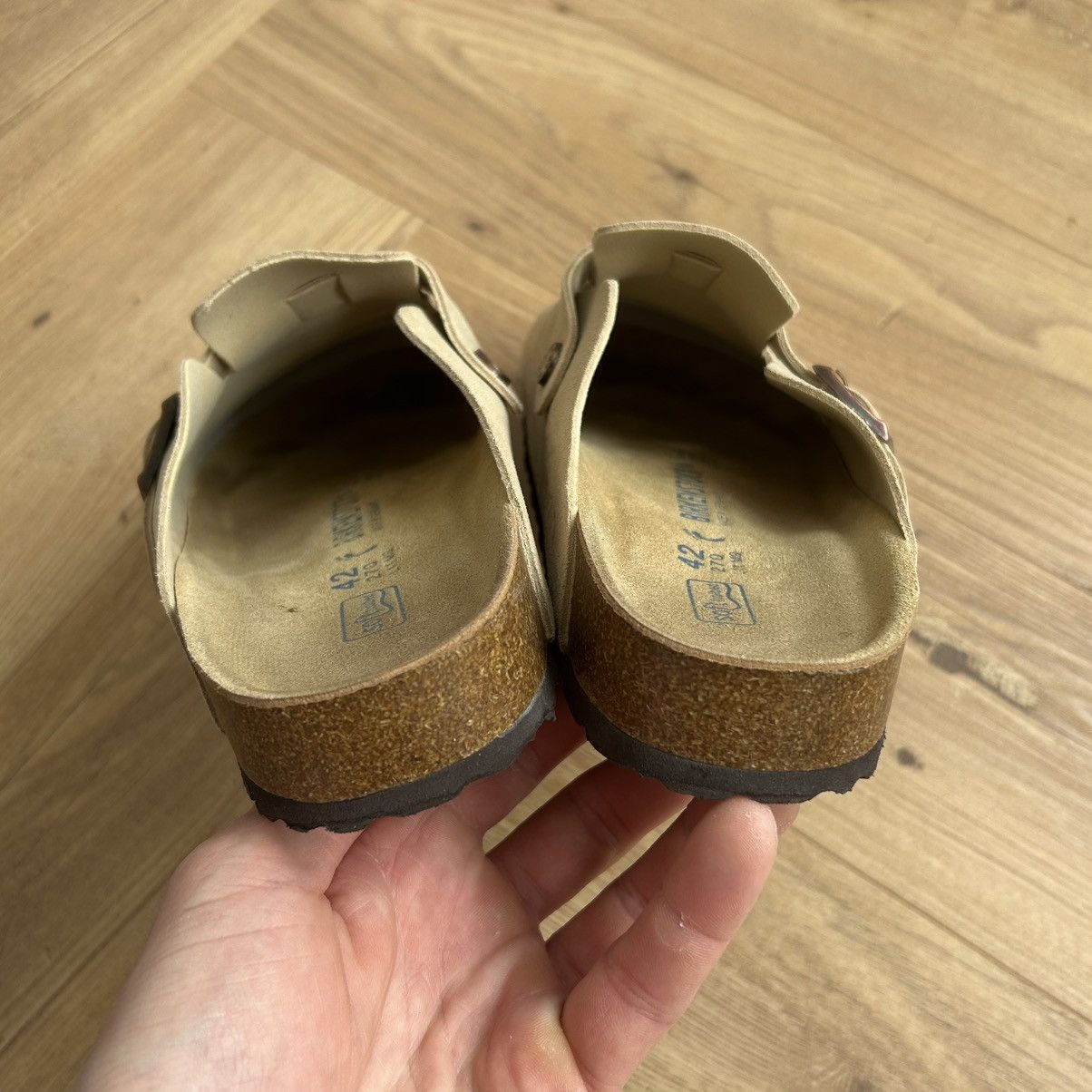Birkenstock Birkenstock Boston Suede Sandals Size US 9 / EU 42 - 6 Thumbnail