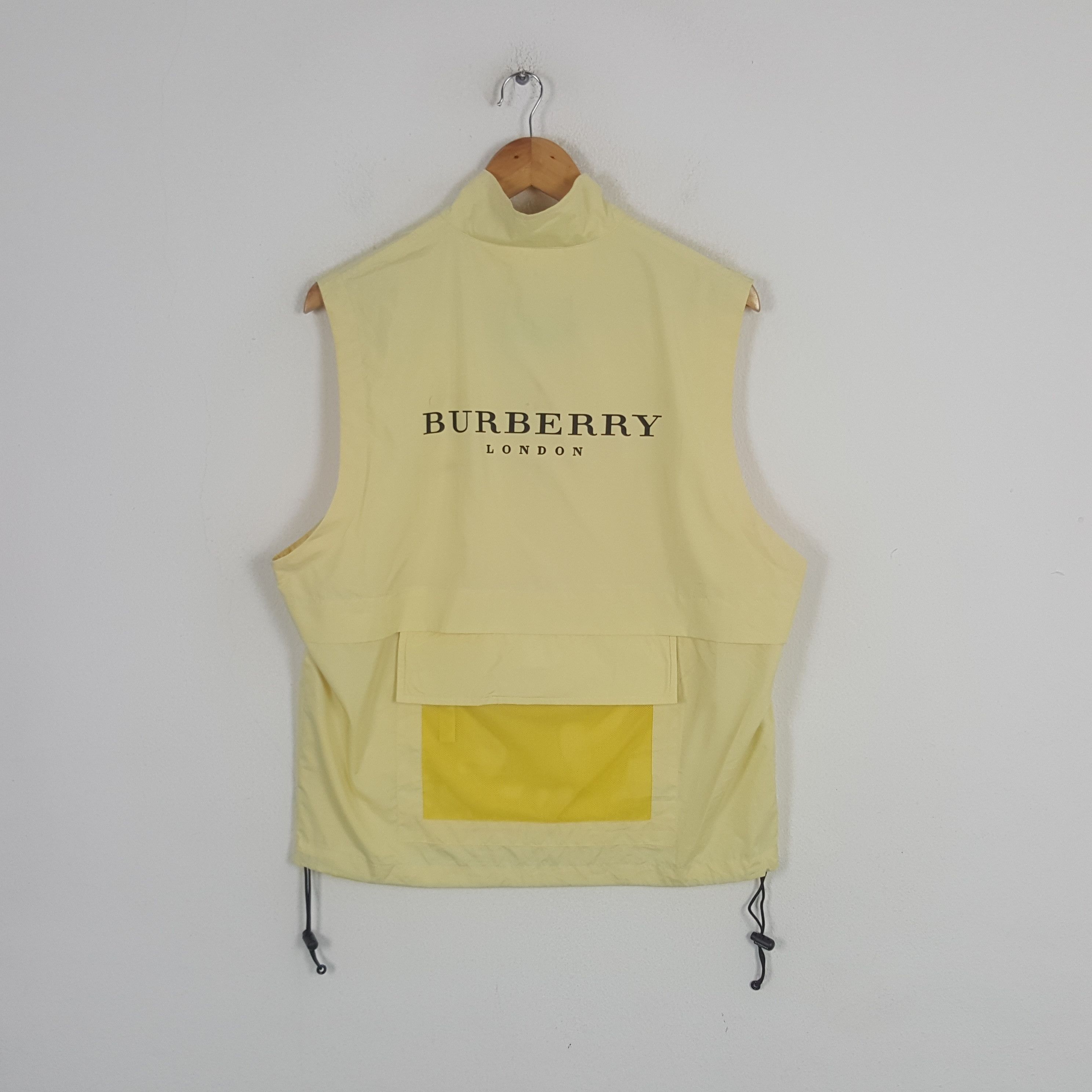 トップス Burberry London vest vintage 80s 90s Burberry × Vintage Vintage Burberry London Vest | Grailed