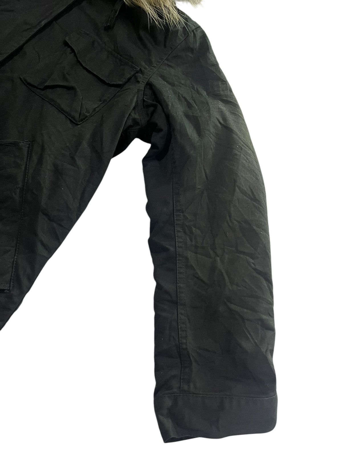 Beauty Beast × If Six Was Nine × Journal Standard Journal Standard Bondage Fur Racoon Fishtail Parka/Jacket Size US M / EU 48-50 / 2 - 5 Thumbnail