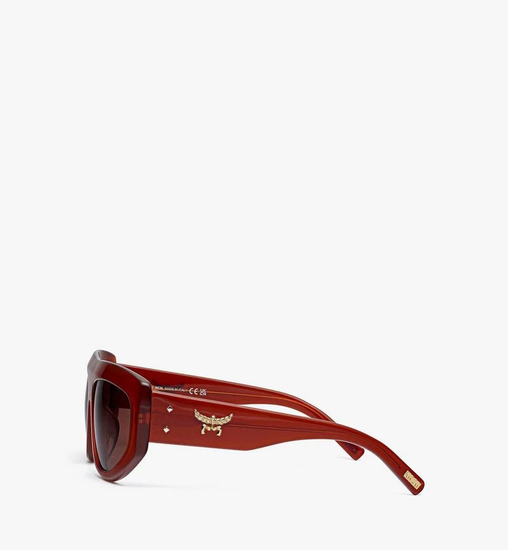 MCM o1mt1gz0825 Size: OS / Unisex Sunglasses in Caramel Size ONE SIZE - 2 Thumbnail