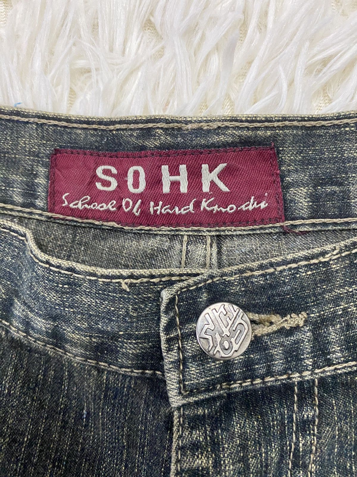 Vintage School of Hard Knocks Vintage Jorts Size US 36 / EU 52 - 3 Thumbnail