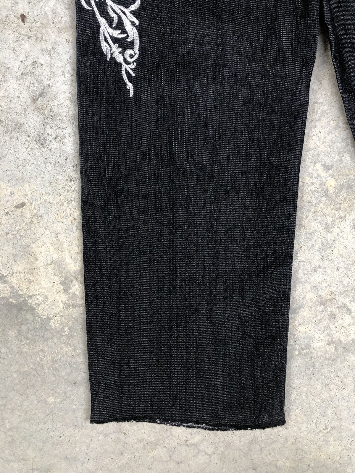 Dogtown Dogtown Embroidered Jeans Baggy Jeans Hip Hop Size US 34 / EU 50 - 11 Thumbnail