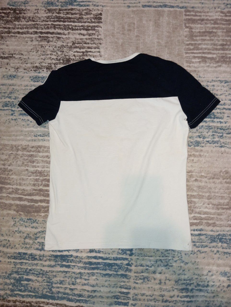 Philipp Plein Philipp Plein Two-Tone Skull Rhinestone T-Shirt Size US L / EU 52-54 / 3 - 2 Thumbnail