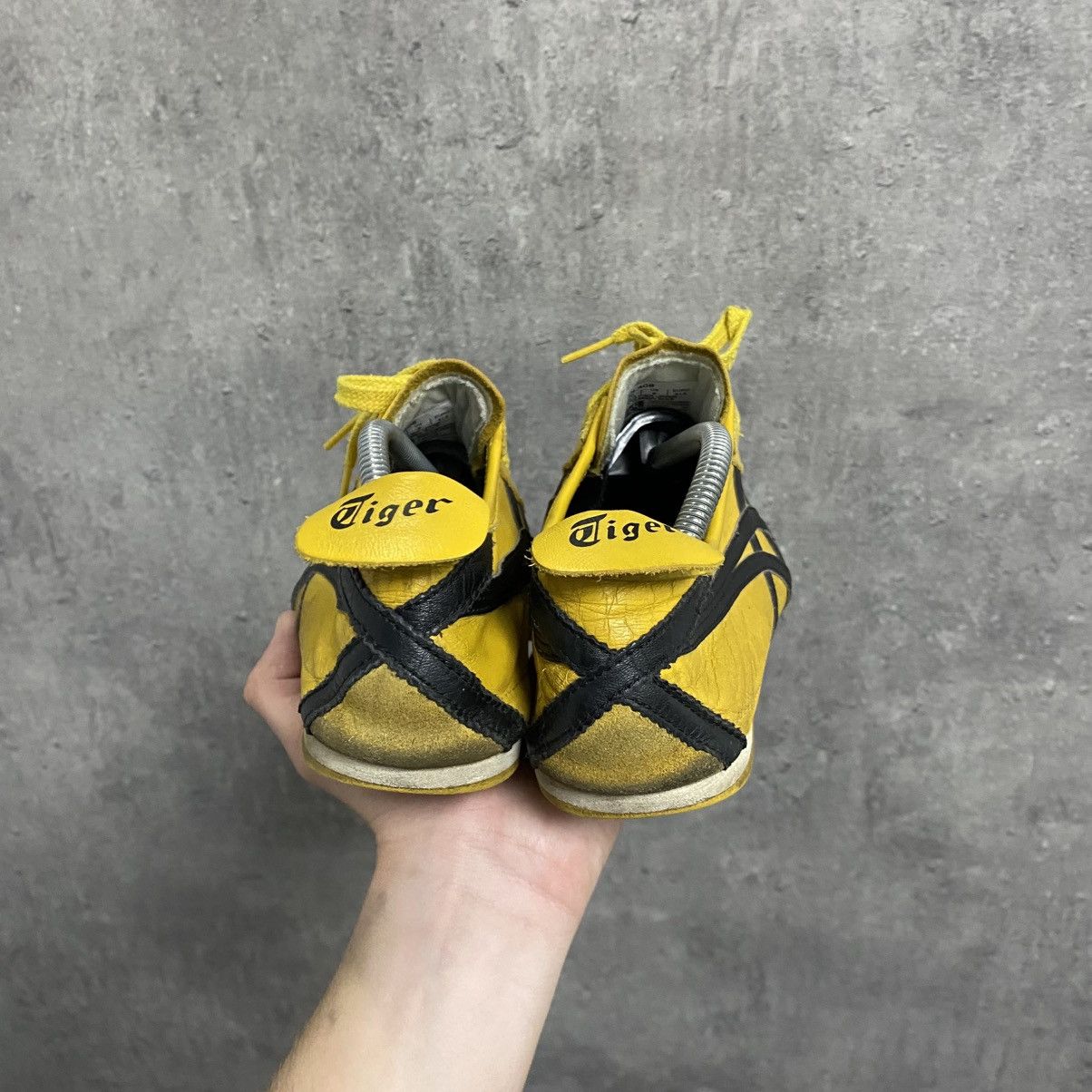 Asics RARE Vintage Asics Onitsuka Tiger Kill Bill Yellow Shoes Size US 8 / EU 41 - 8 Thumbnail