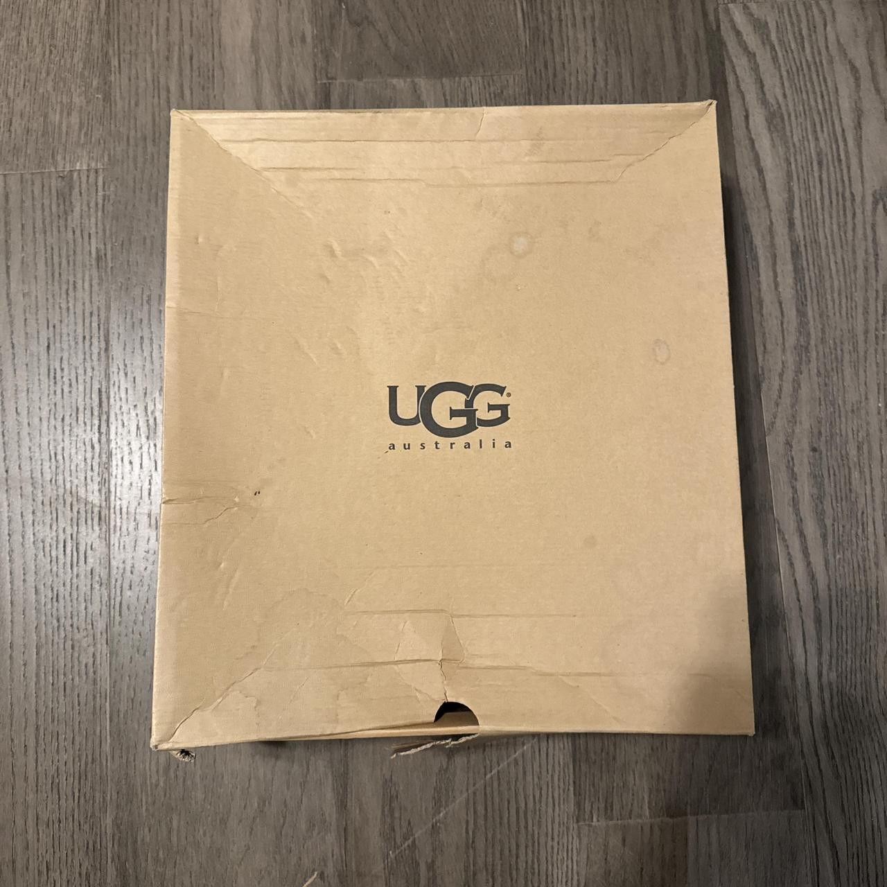 Ugg UGG Men's Lancing boots in brown leather | New Authentic Size US 11 / EU 44 - 4 Thumbnail