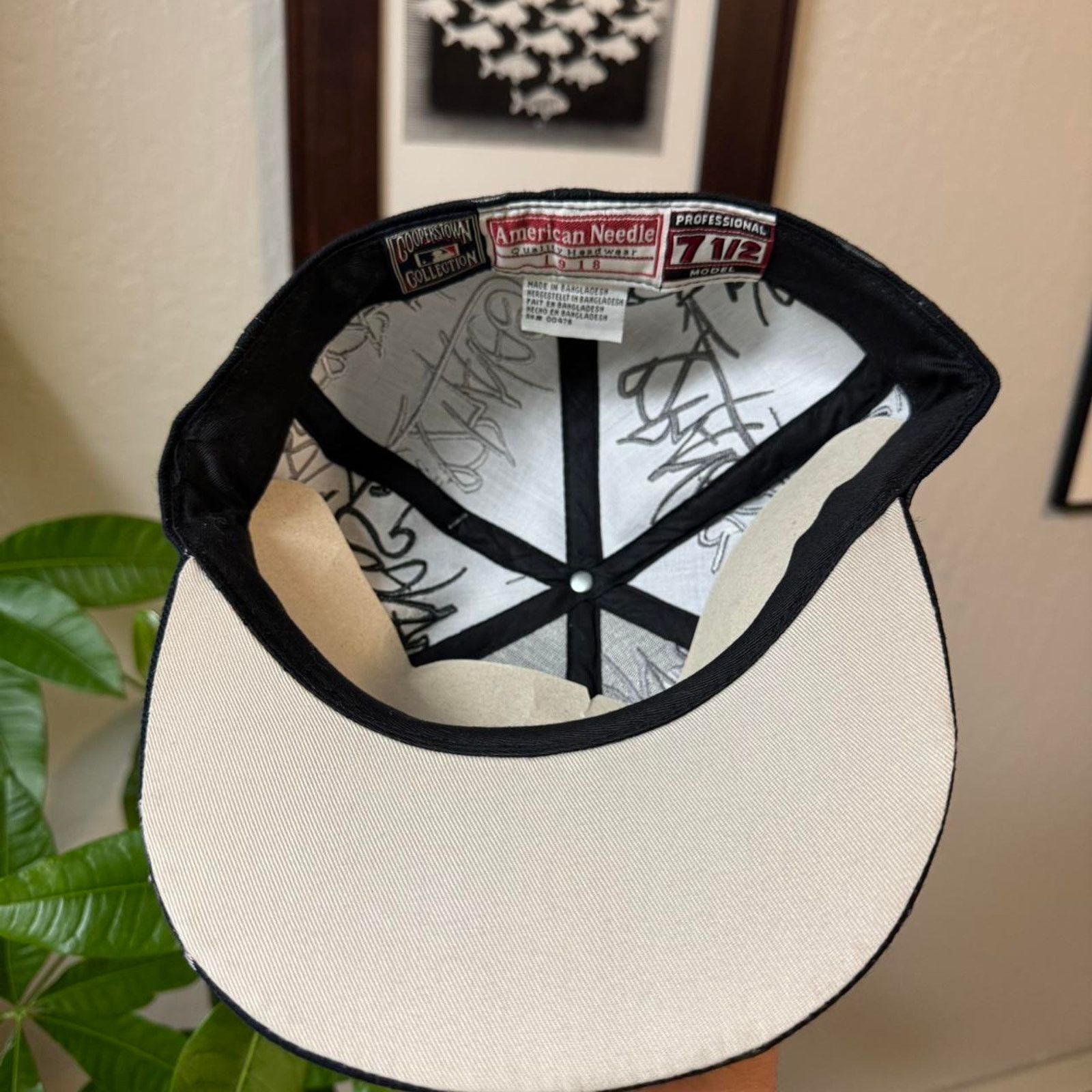 New Era Atlanta braves cooperstown graffiti fitted hat Size ONE SIZE - 3 Thumbnail