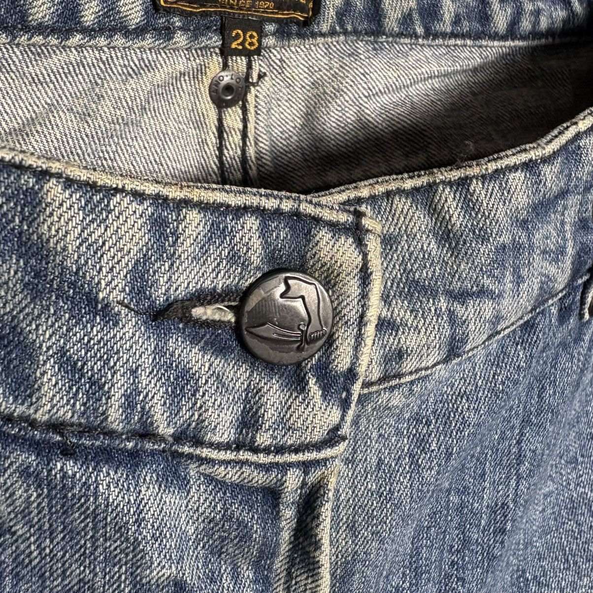 Vivienne Westwood Vivienne Westwood Anglomania Logo Jeans Denim Pants Size 28" / US 6 / IT 42 - 5 Thumbnail