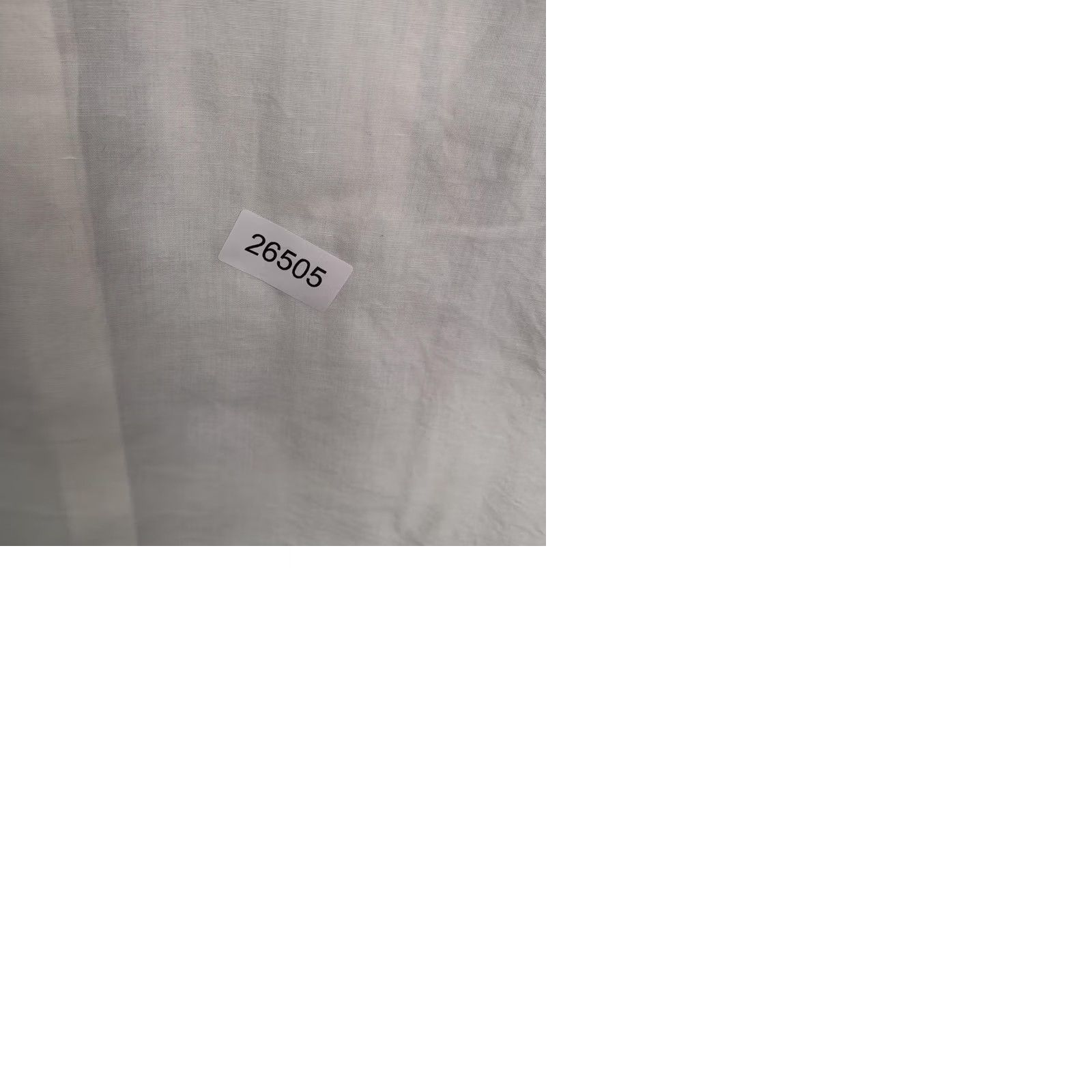 Vintage VINTAGE Otto Kern Shirt Womens 2 White Cotton Linen New York Rhinestone Top Size XS / US 0-2 / IT 36-38 - 9 Thumbnail
