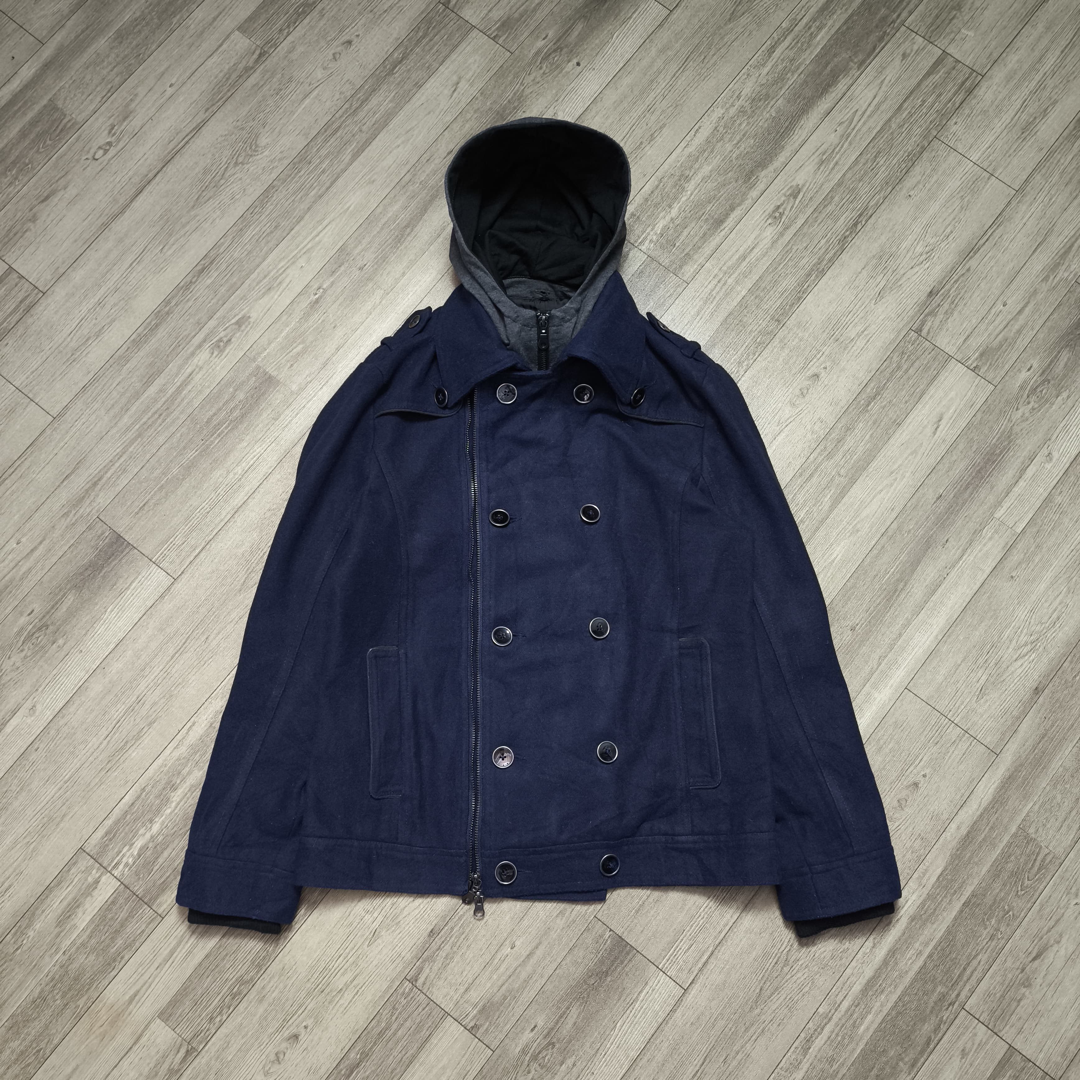 In The Attic IN THE ATTIC Homme Japan Brand Multi Pocket Puffer